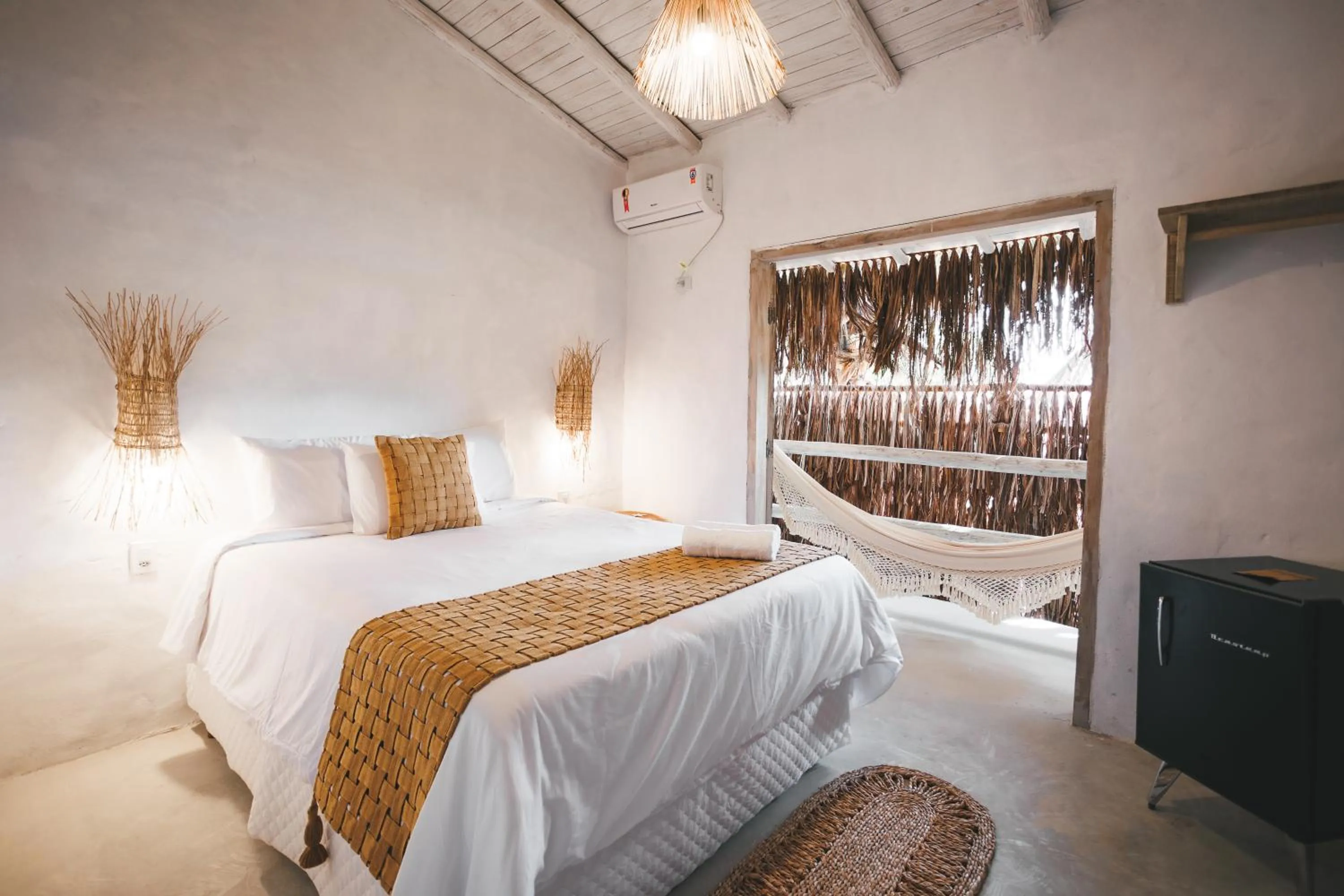 Photo of the whole room, Bed in Pousada Villa Cacau