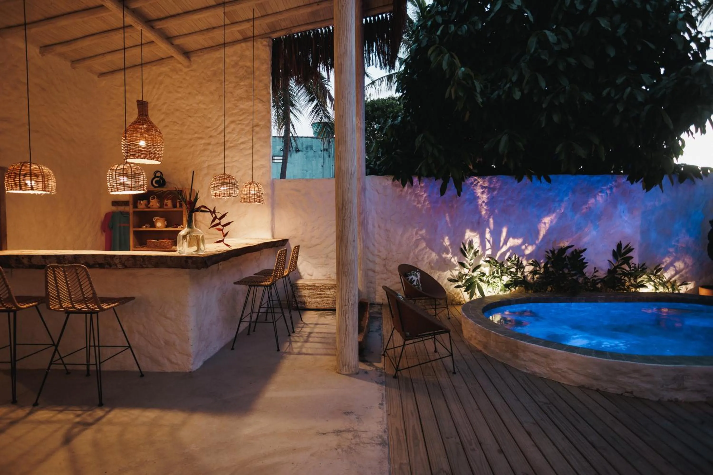 Swimming pool in Pousada Villa Cacau