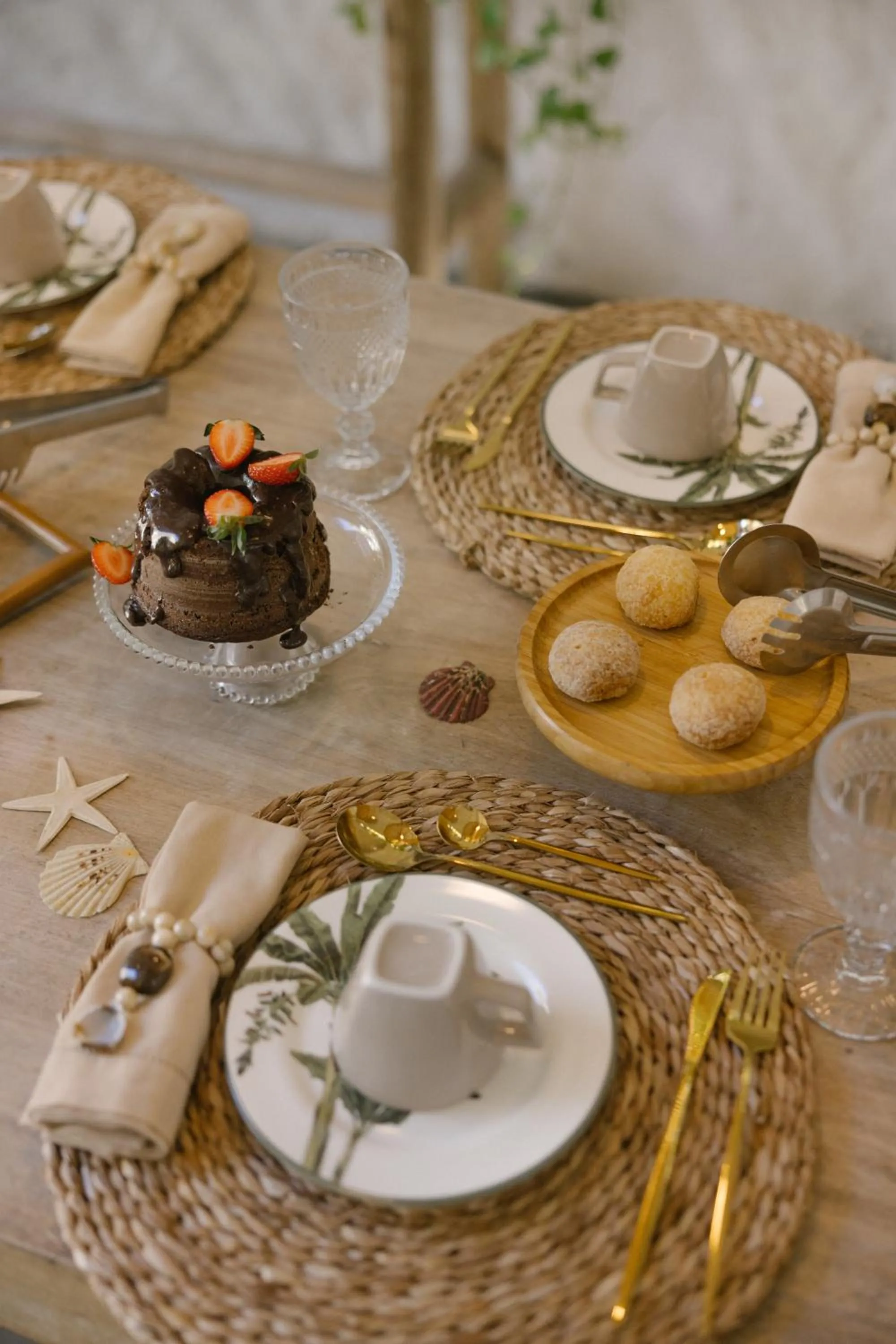 Food and drinks in Pousada Villa Cacau