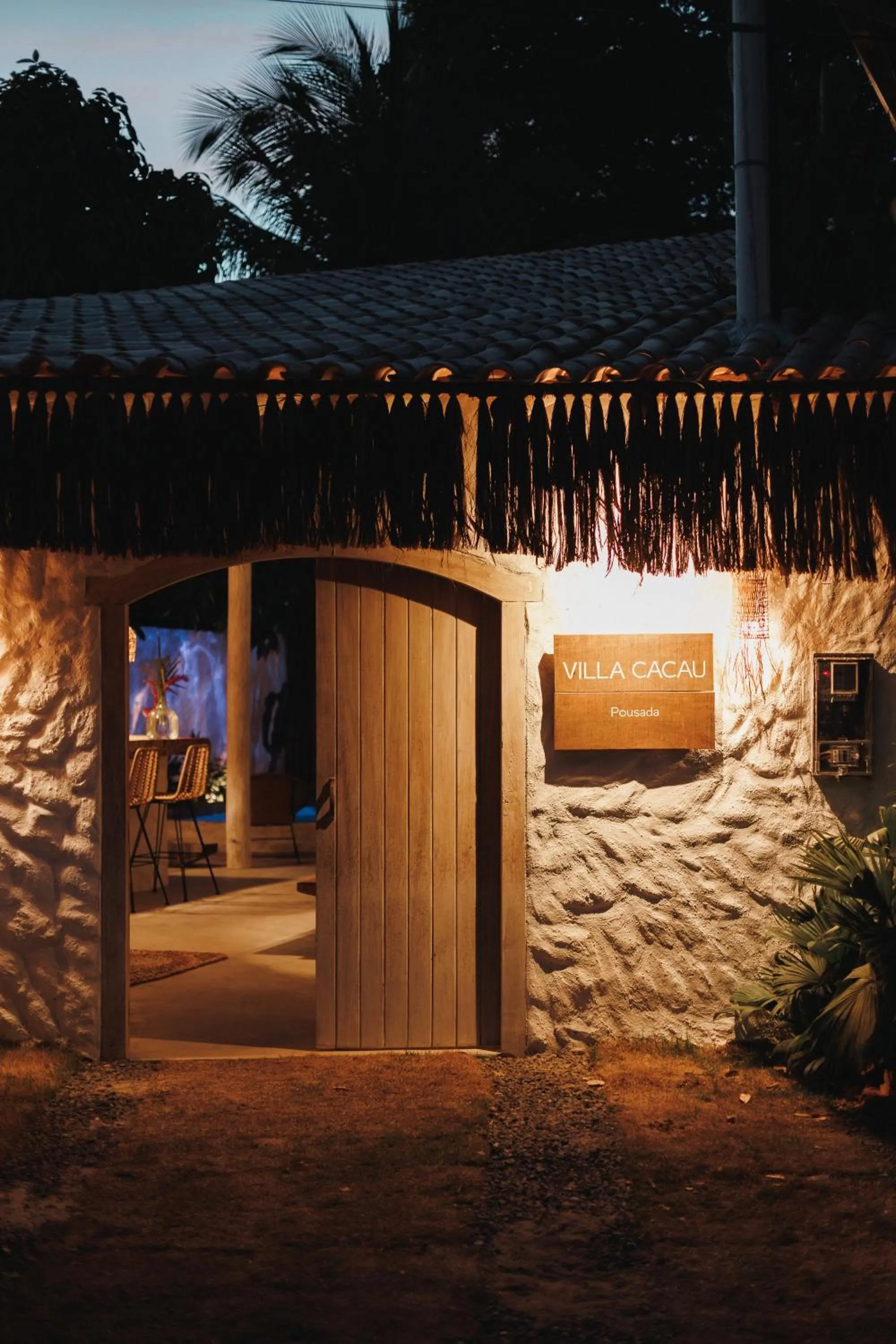 Facade/entrance in Pousada Villa Cacau