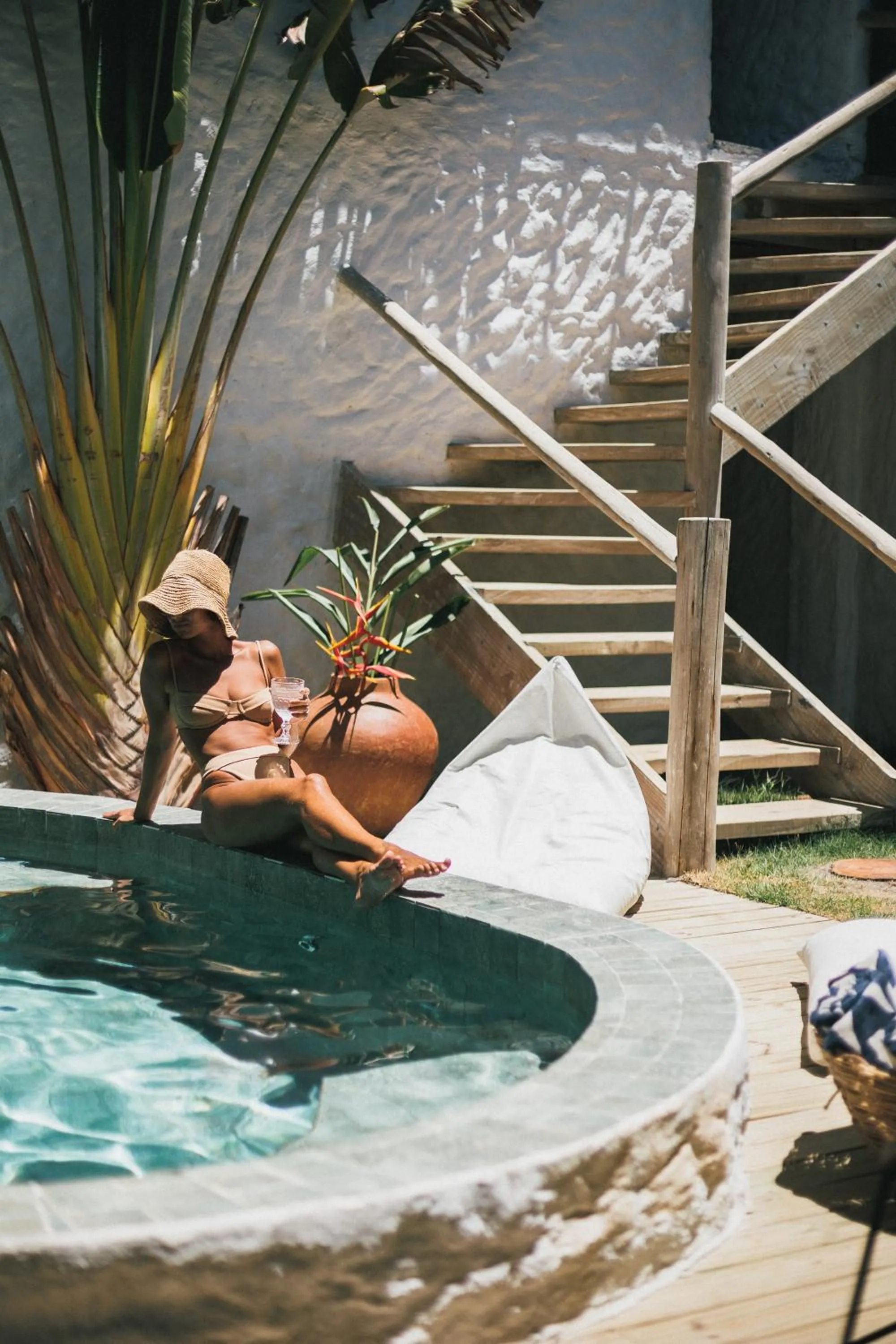 Day in Pousada Villa Cacau