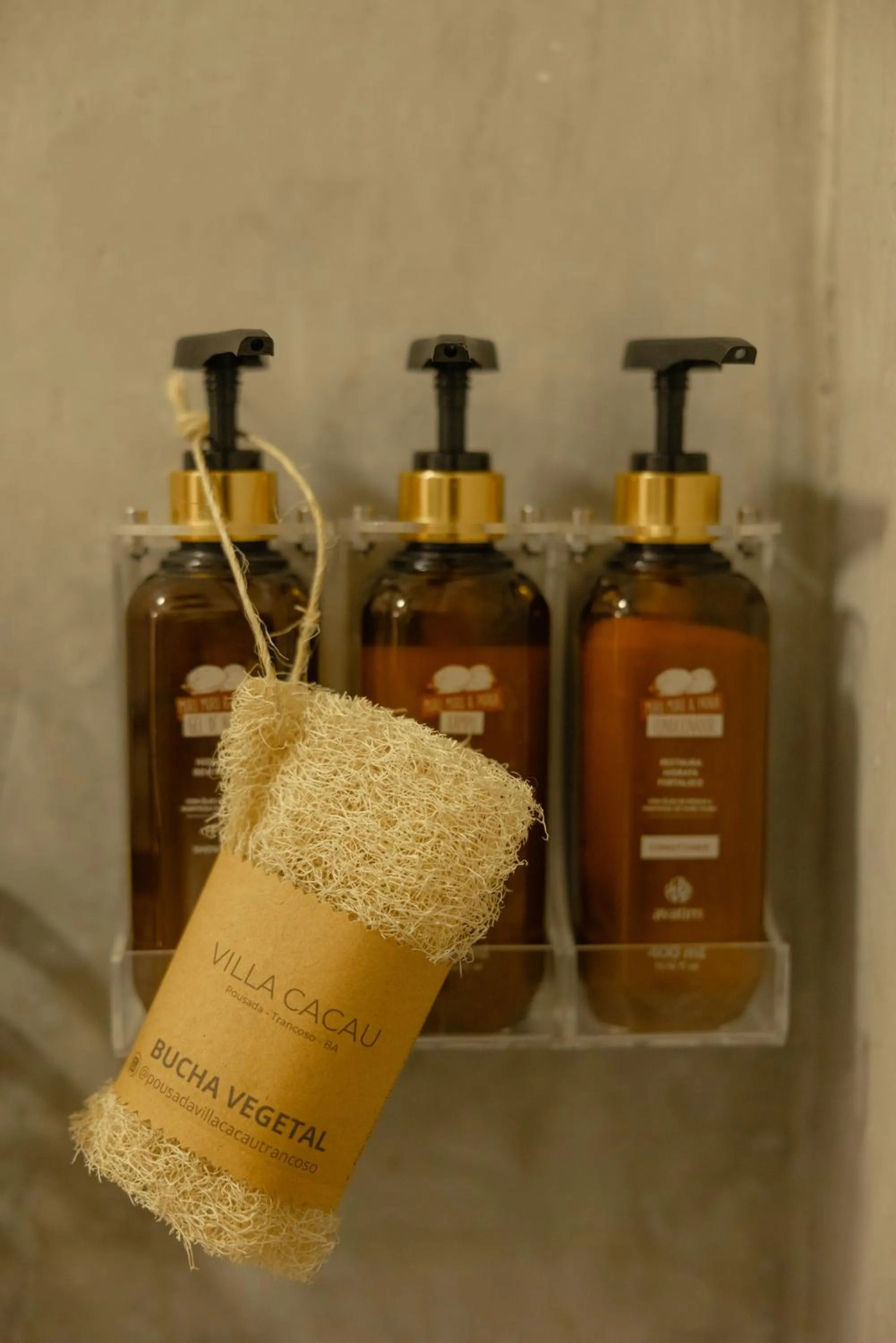 Bathroom in Pousada Villa Cacau