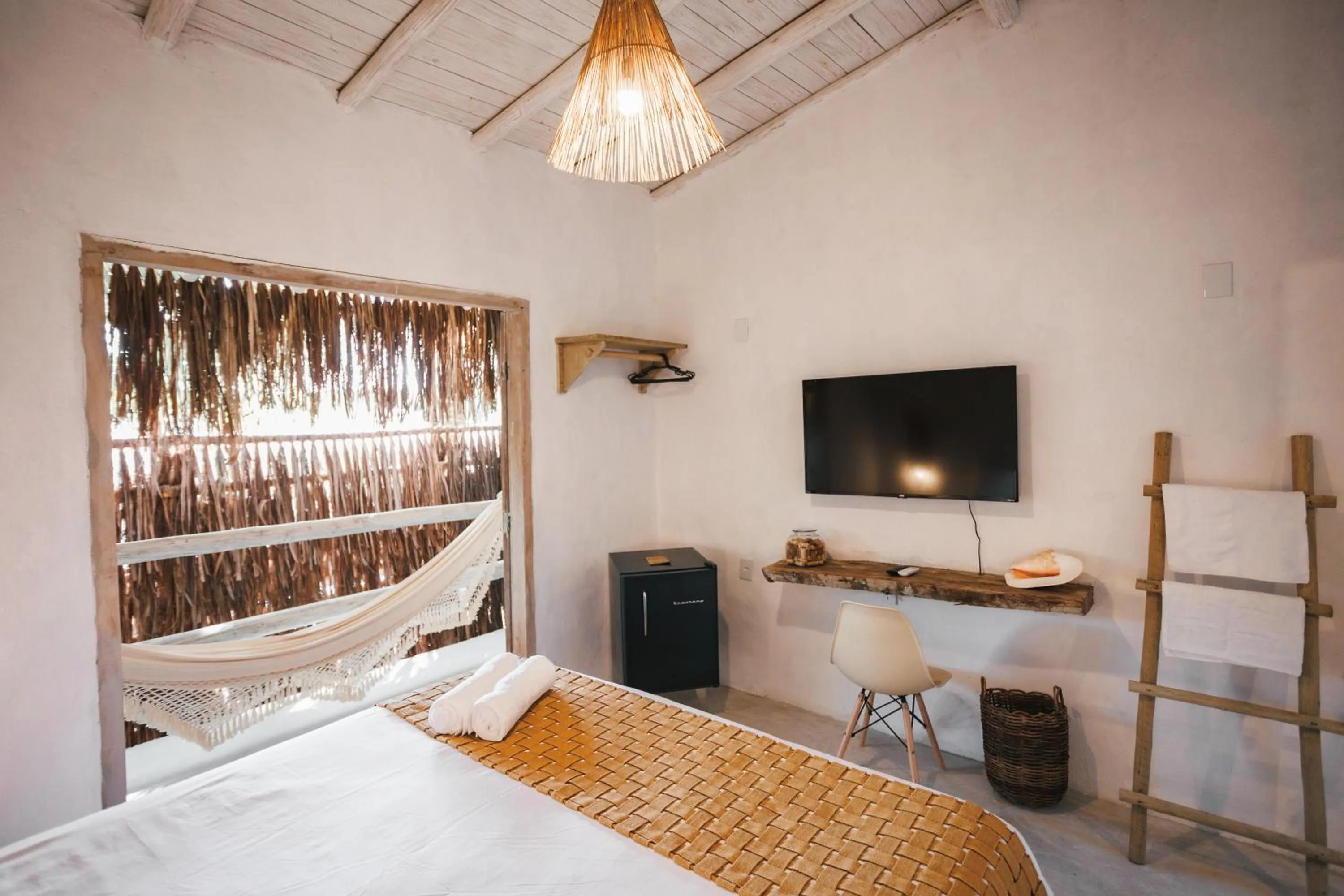 Photo of the whole room, Bed in Pousada Villa Cacau