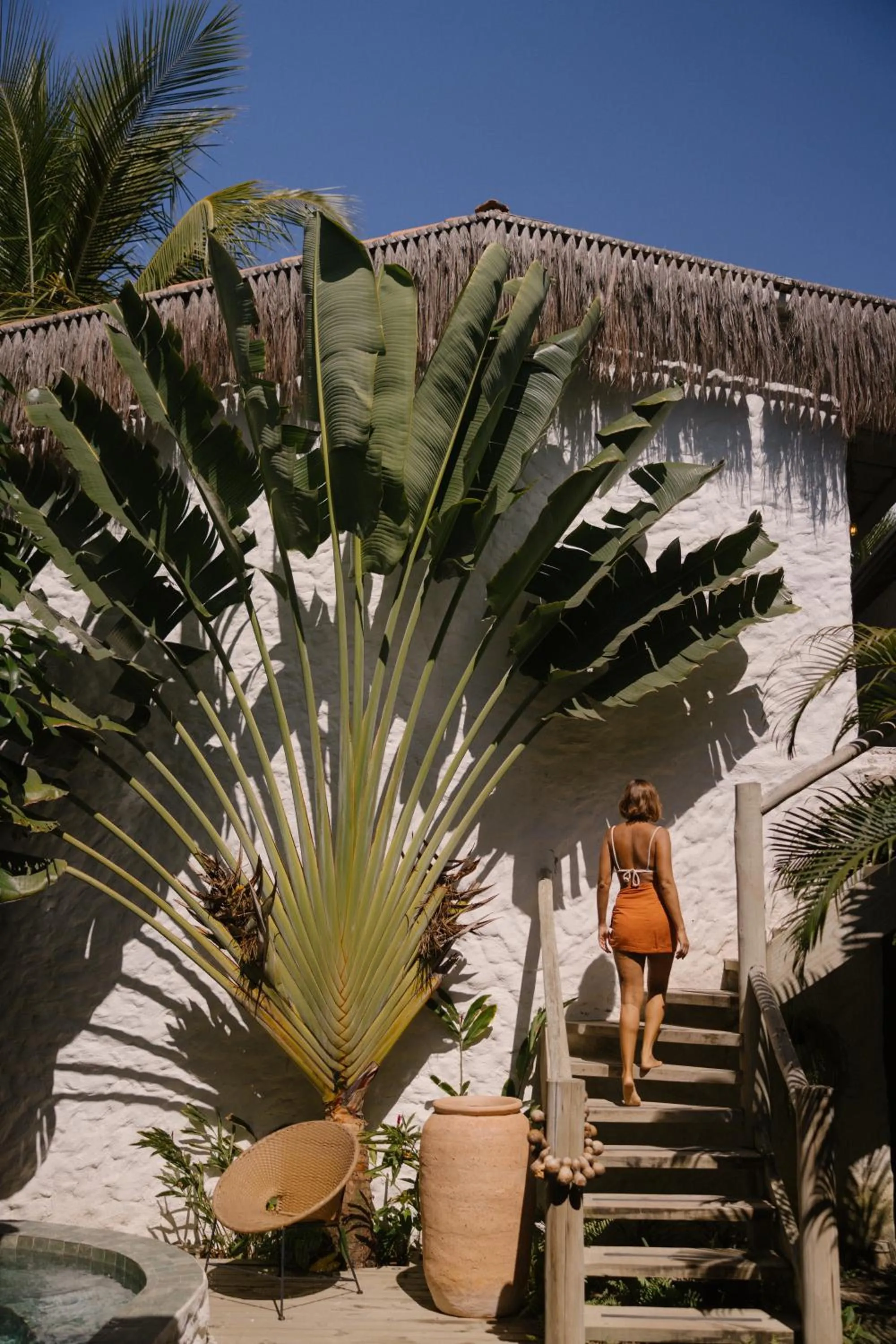 Property building in Pousada Villa Cacau