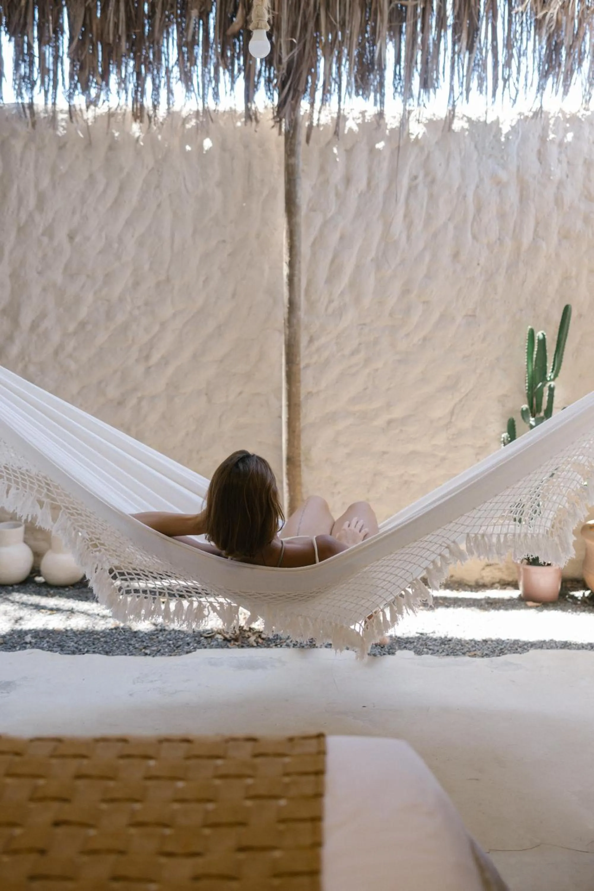 Patio in Pousada Villa Cacau
