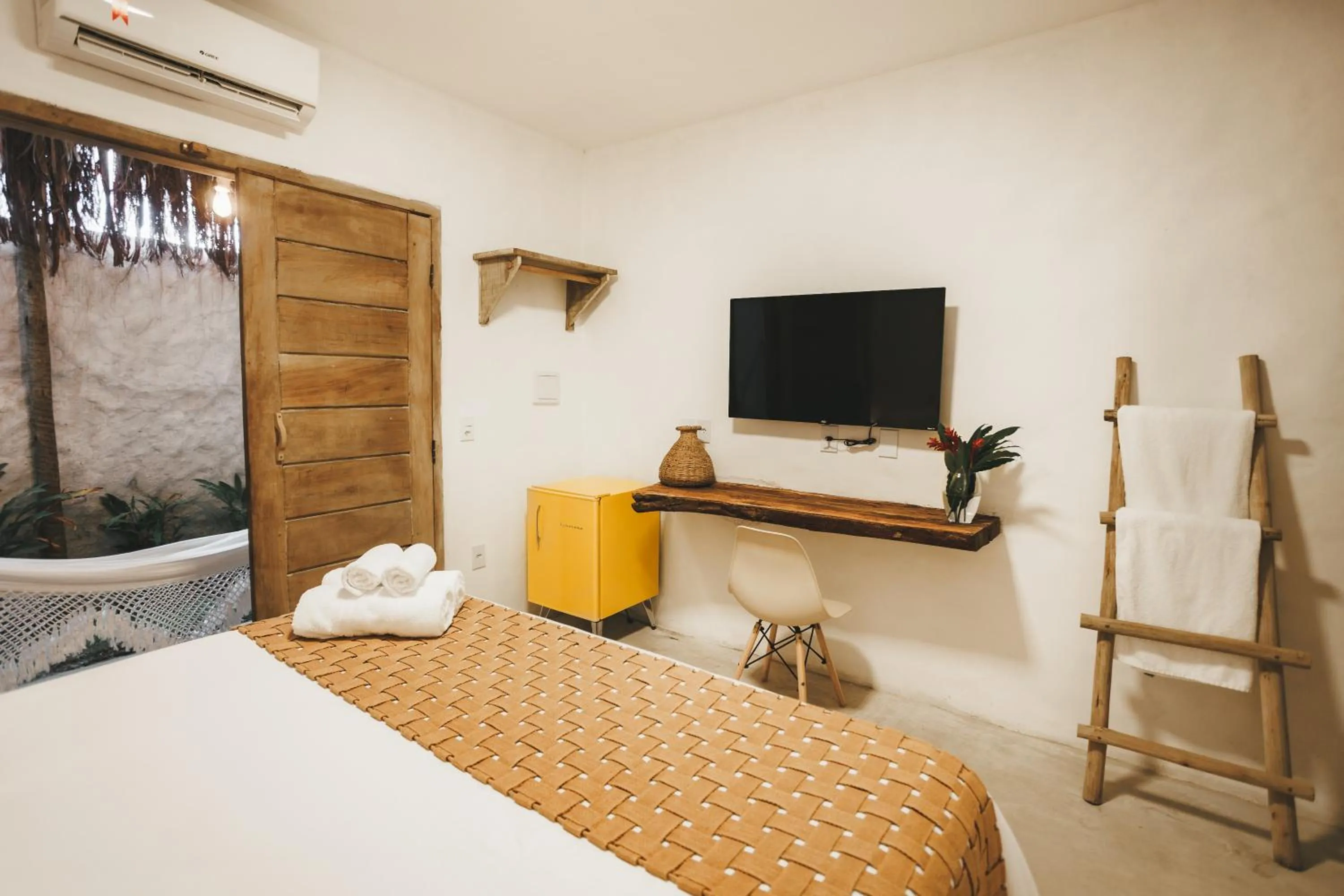 Bed in Pousada Villa Cacau