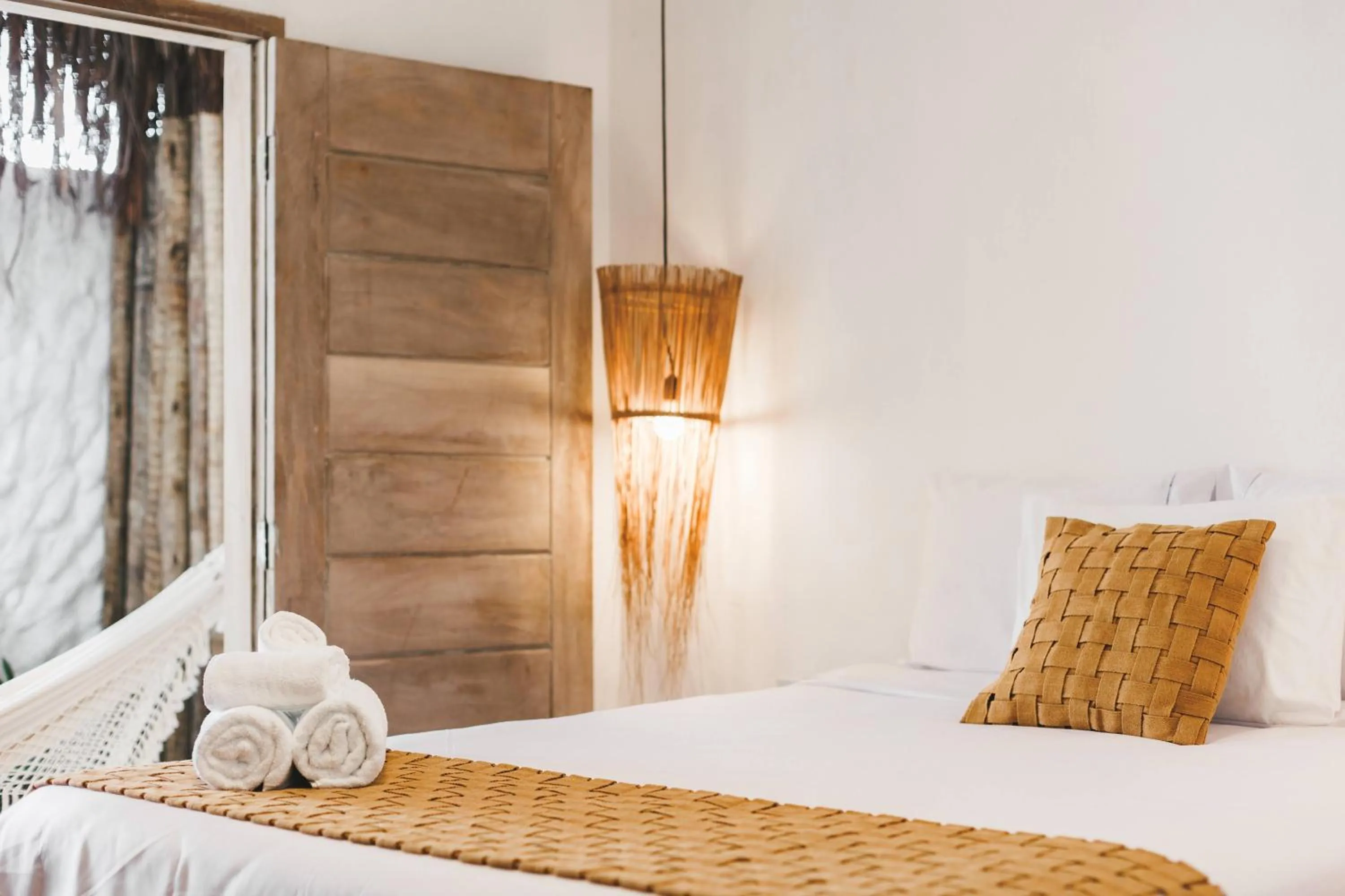 Bed in Pousada Villa Cacau