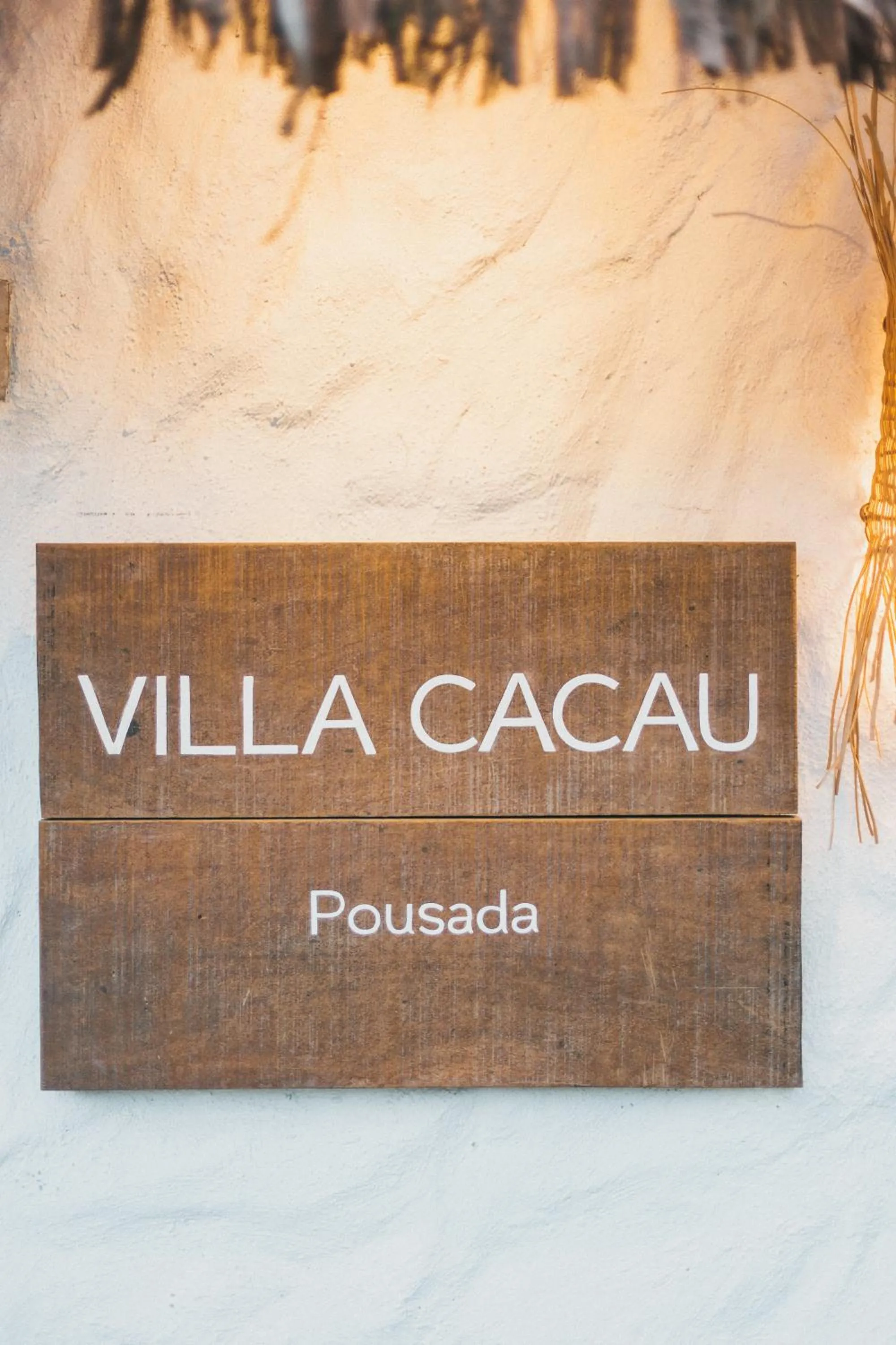 Property logo or sign in Pousada Villa Cacau