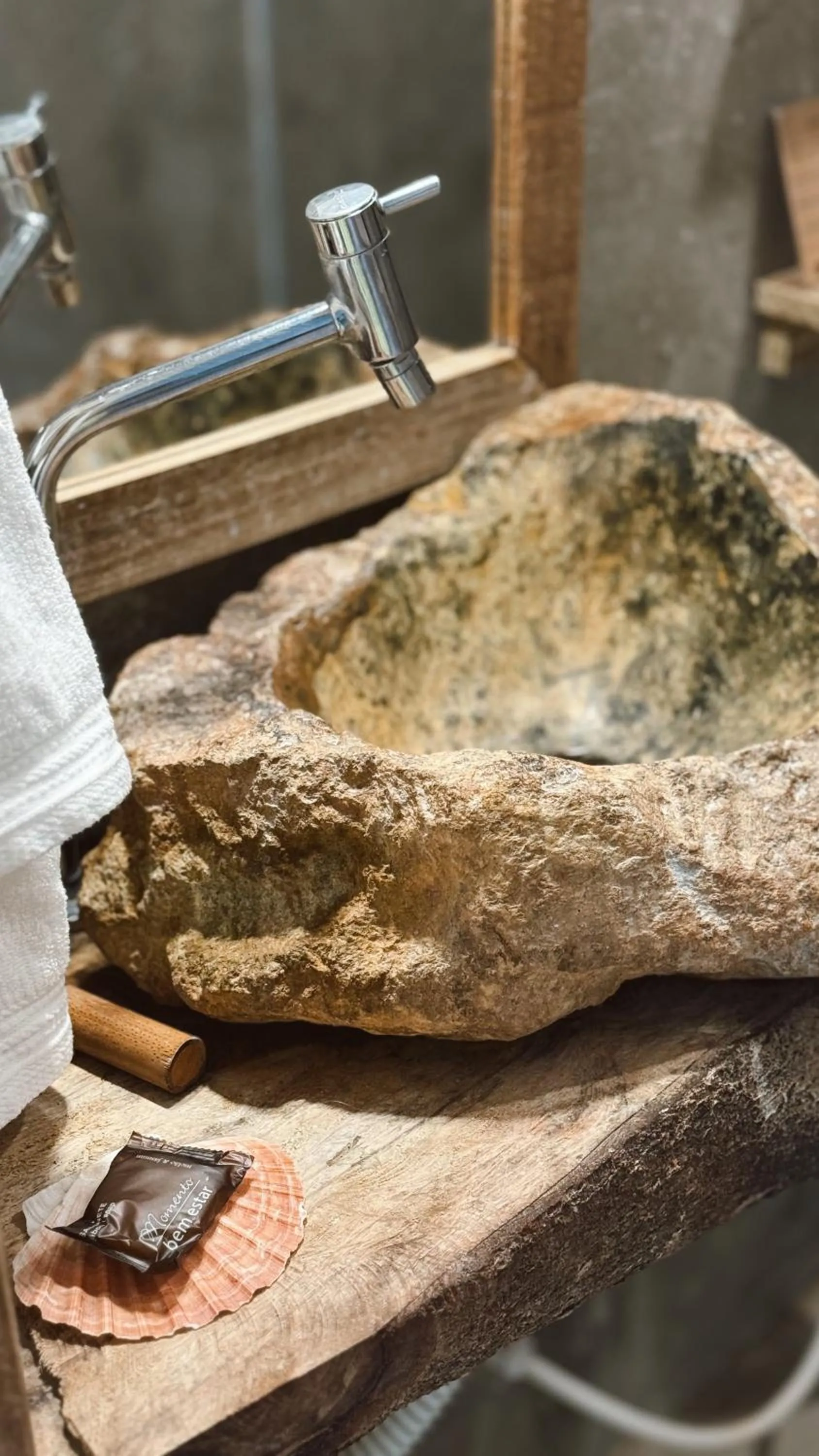 Bathroom in Pousada Villa Cacau