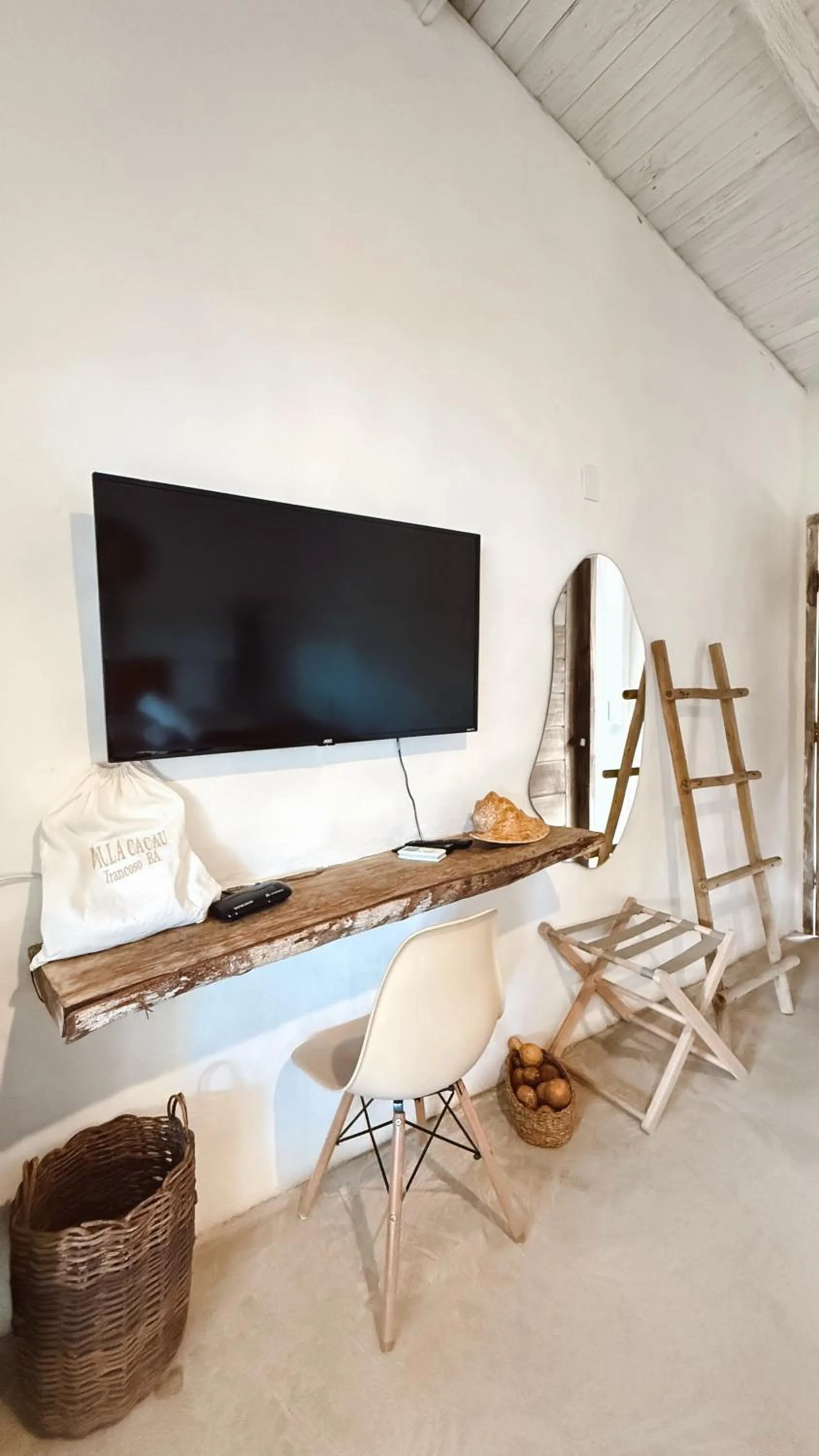 TV and multimedia in Pousada Villa Cacau