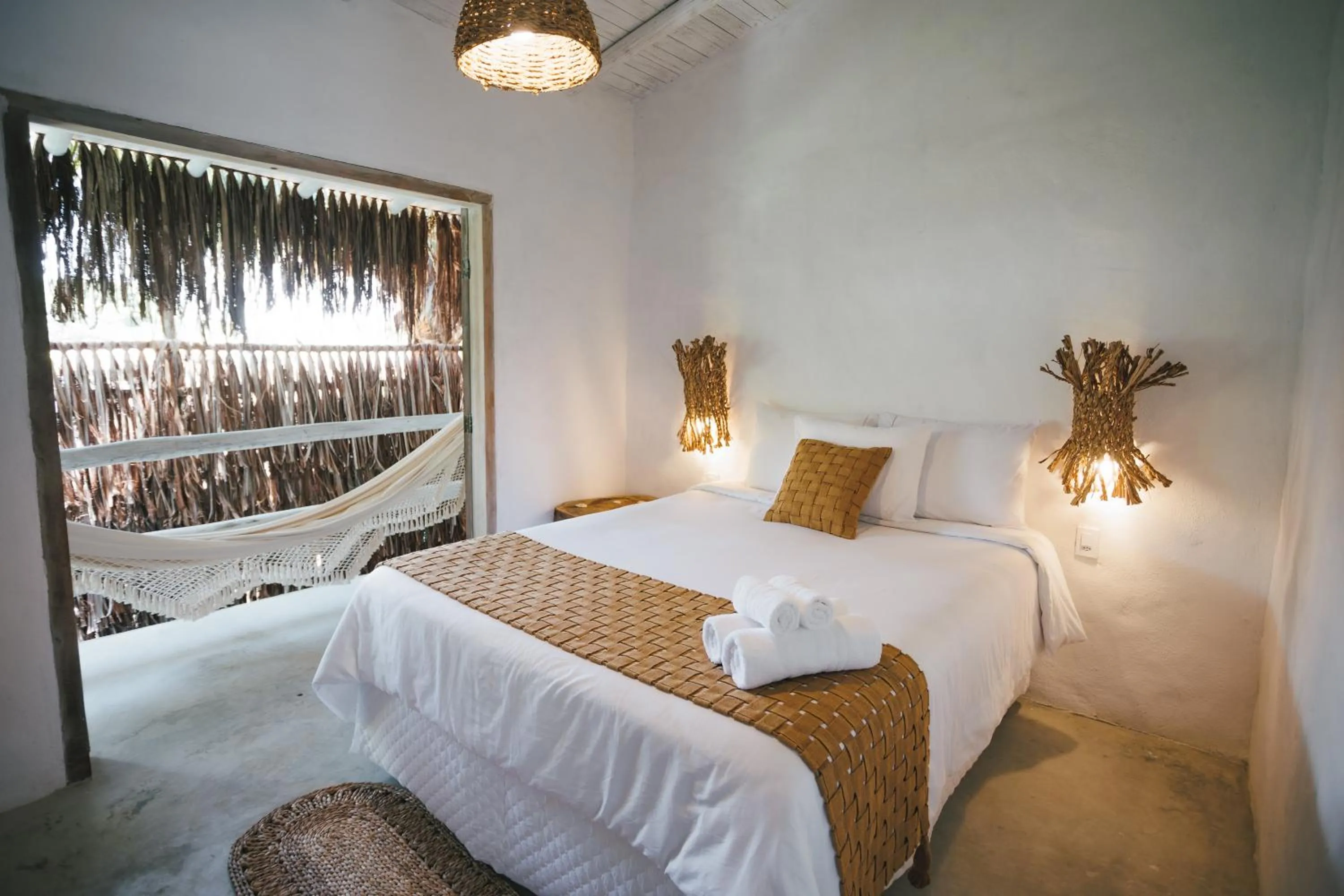 Photo of the whole room, Bed in Pousada Villa Cacau