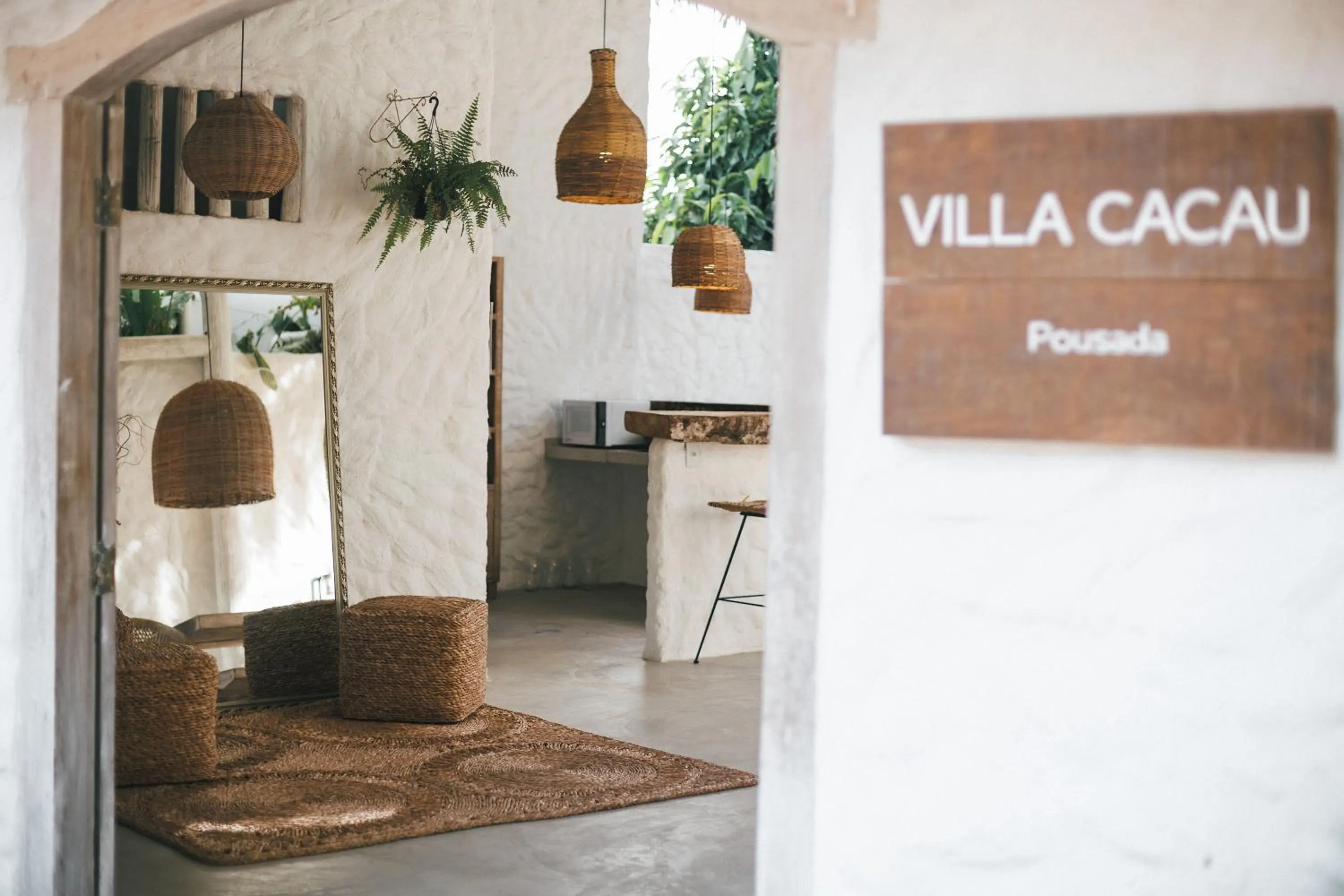 Property building in Pousada Villa Cacau