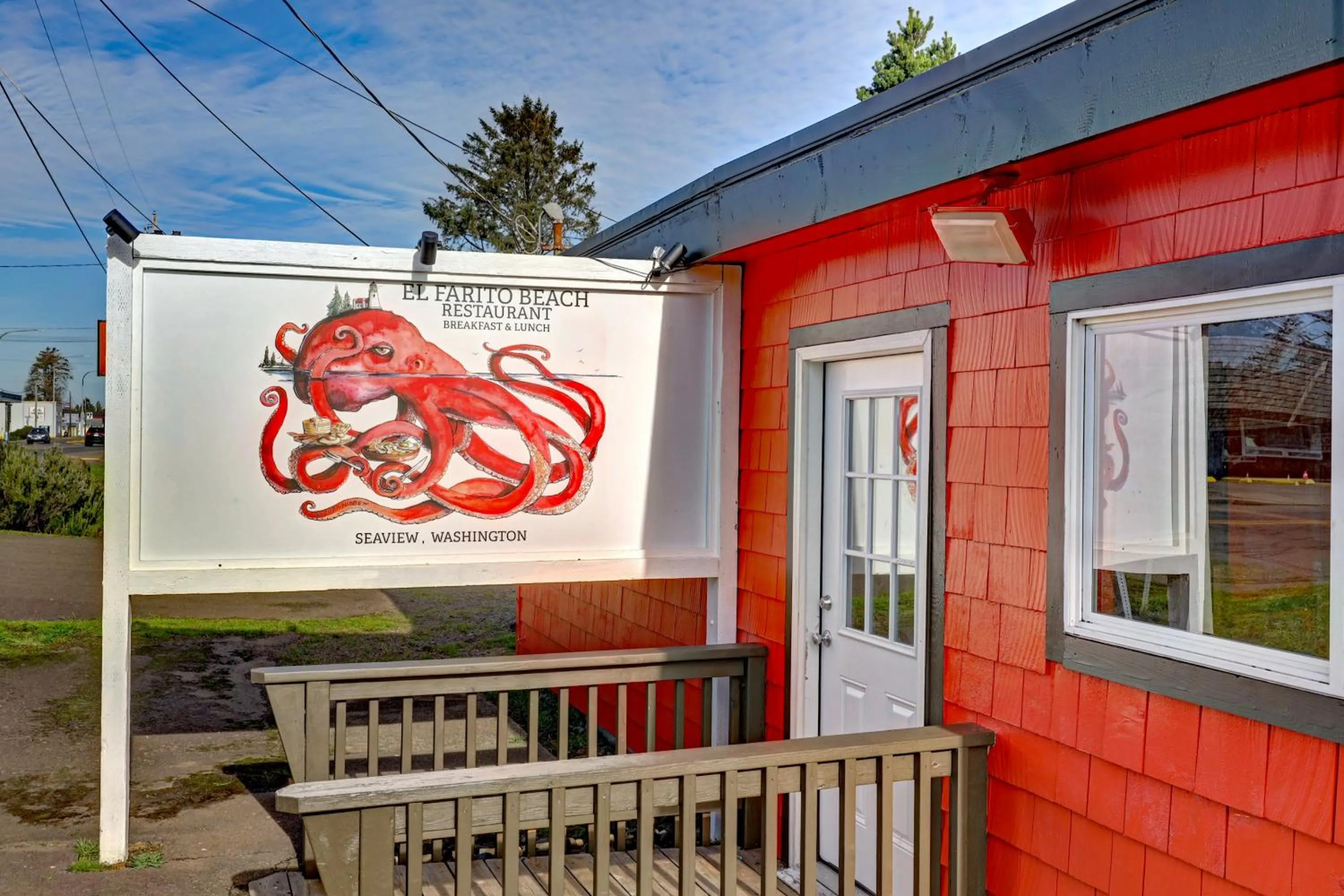 Restaurant/places to eat in The Seaview Cottages