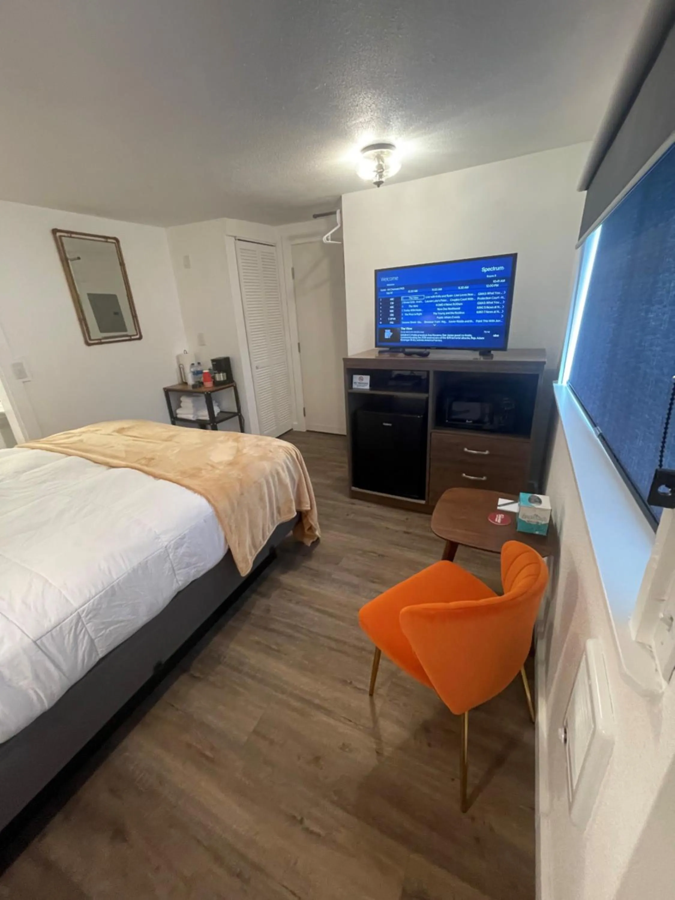 Bed in The Seaview Cottages