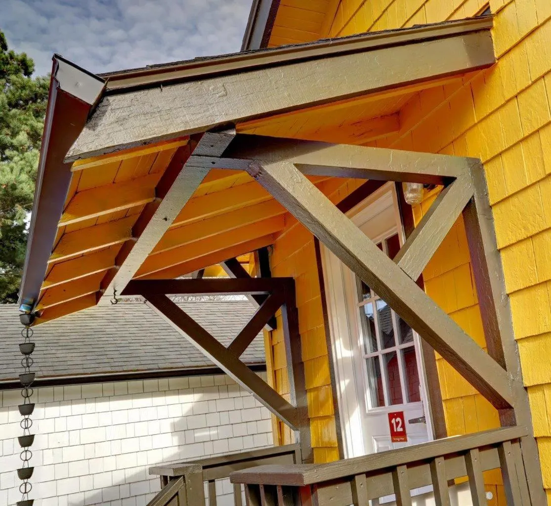 Property building in The Seaview Cottages
