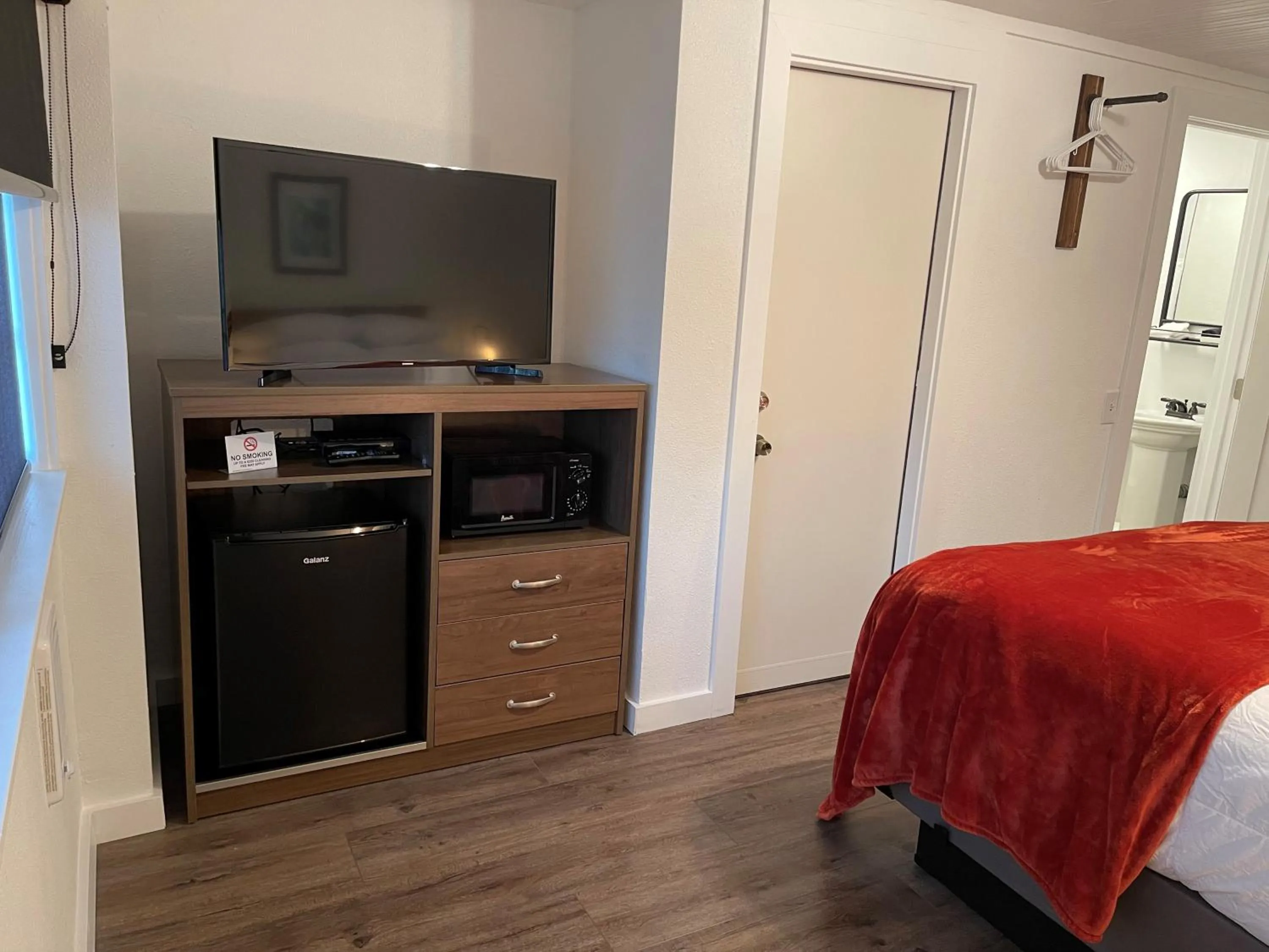 Bed in The Seaview Cottages