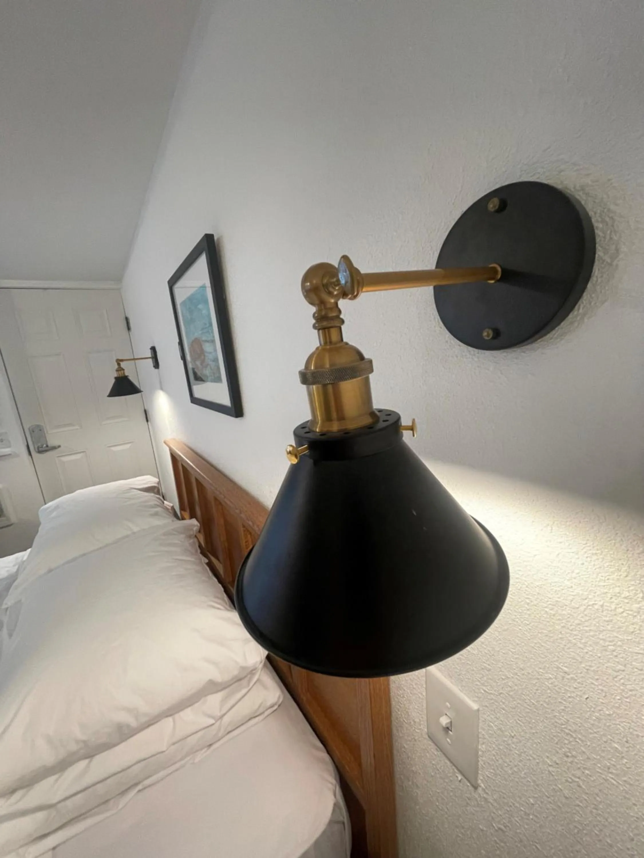 Bed in The Seaview Cottages