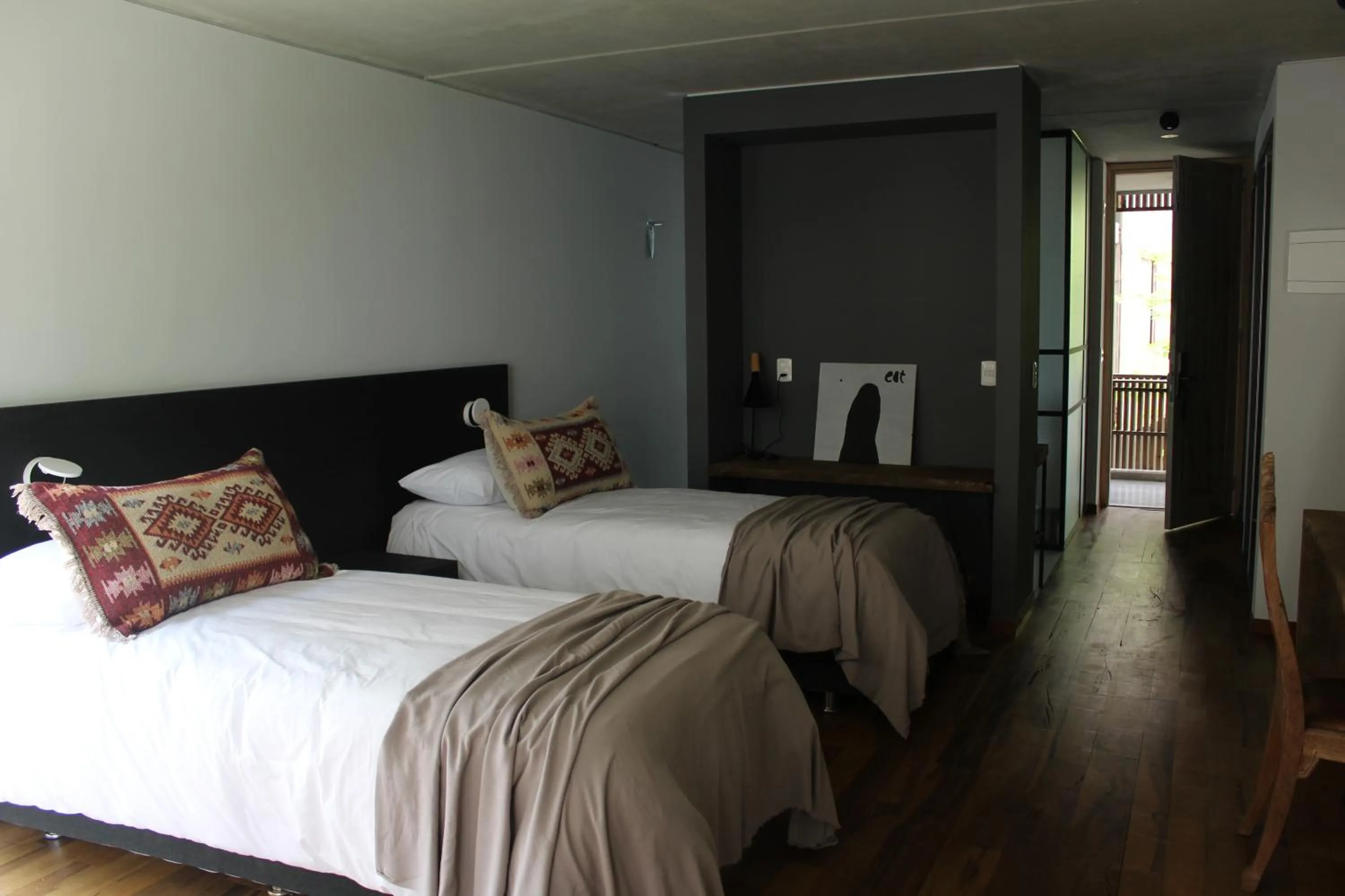 Bed in Be House Suites & Spa