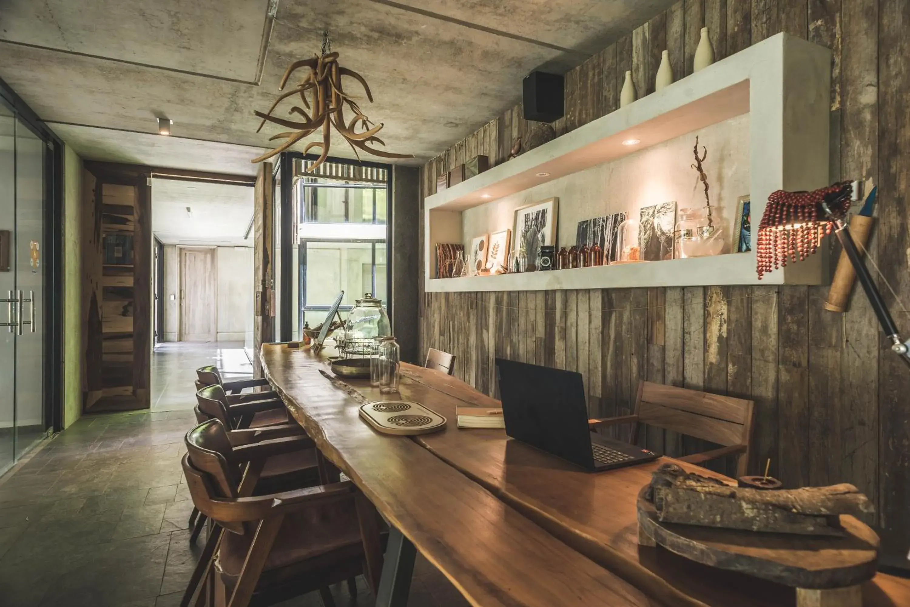 Lobby or reception in Be House Suites & Spa Lobby or reception in Be House Suites & Spa