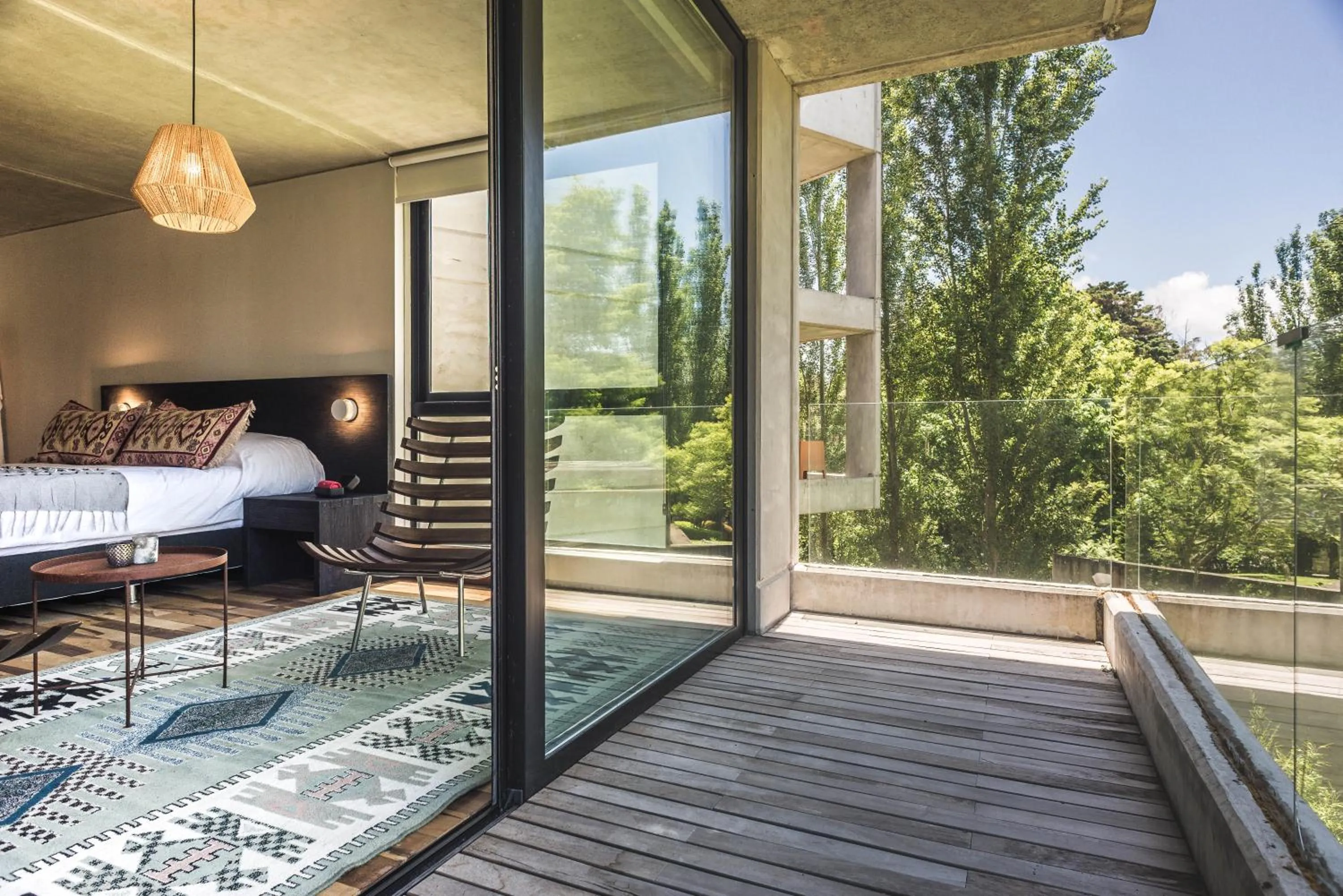 Bed in Be House Suites & Spa