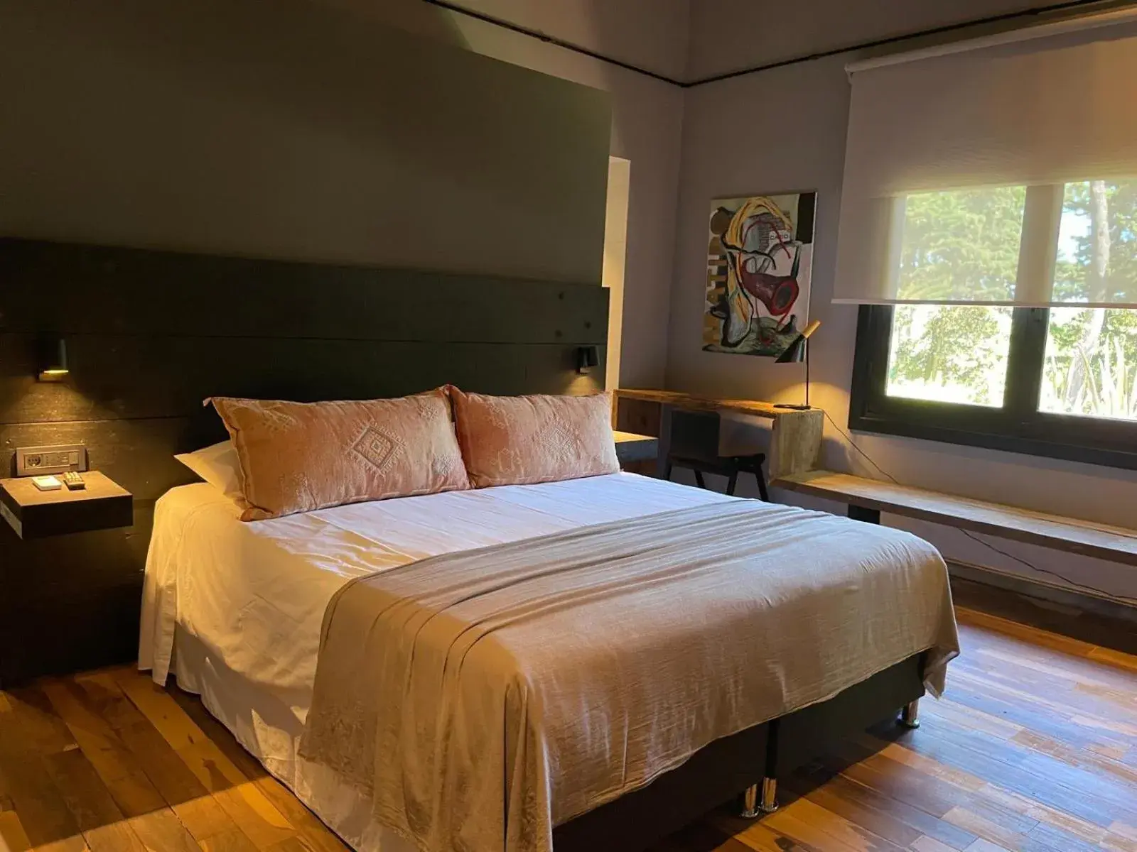 Bed in Be House Suites & Spa Bed in Be House Suites & Spa