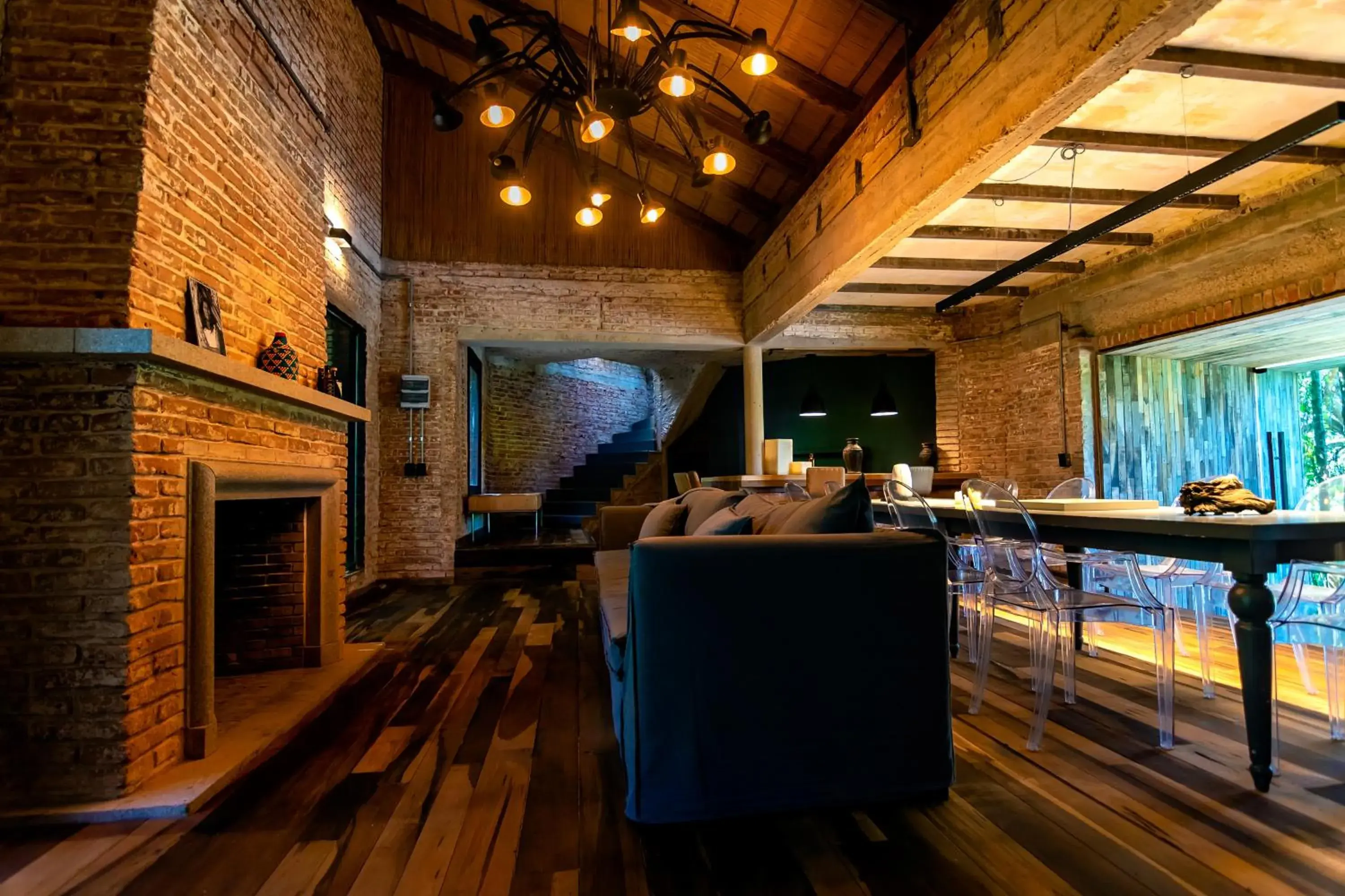 Living room in Be House Suites & Spa Living room in Be House Suites & Spa