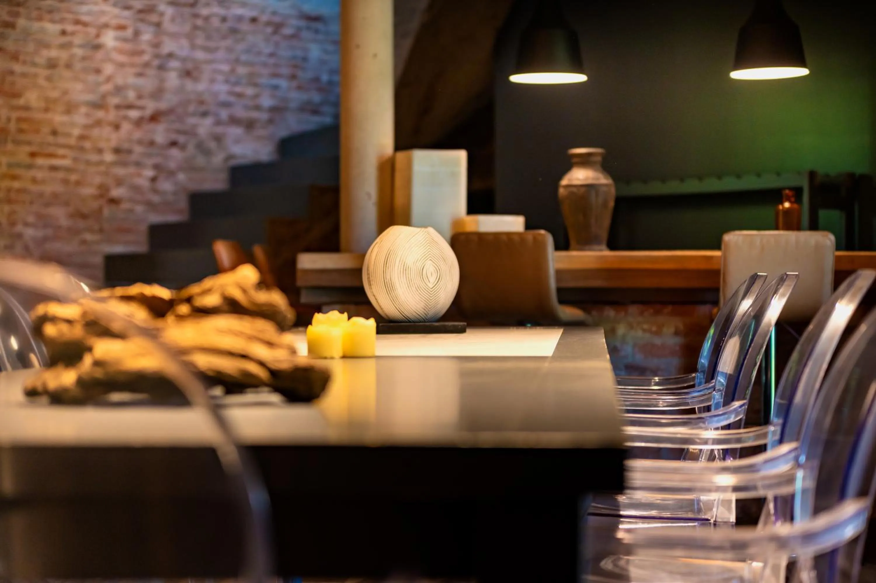 Seating area in Be House Suites & Spa