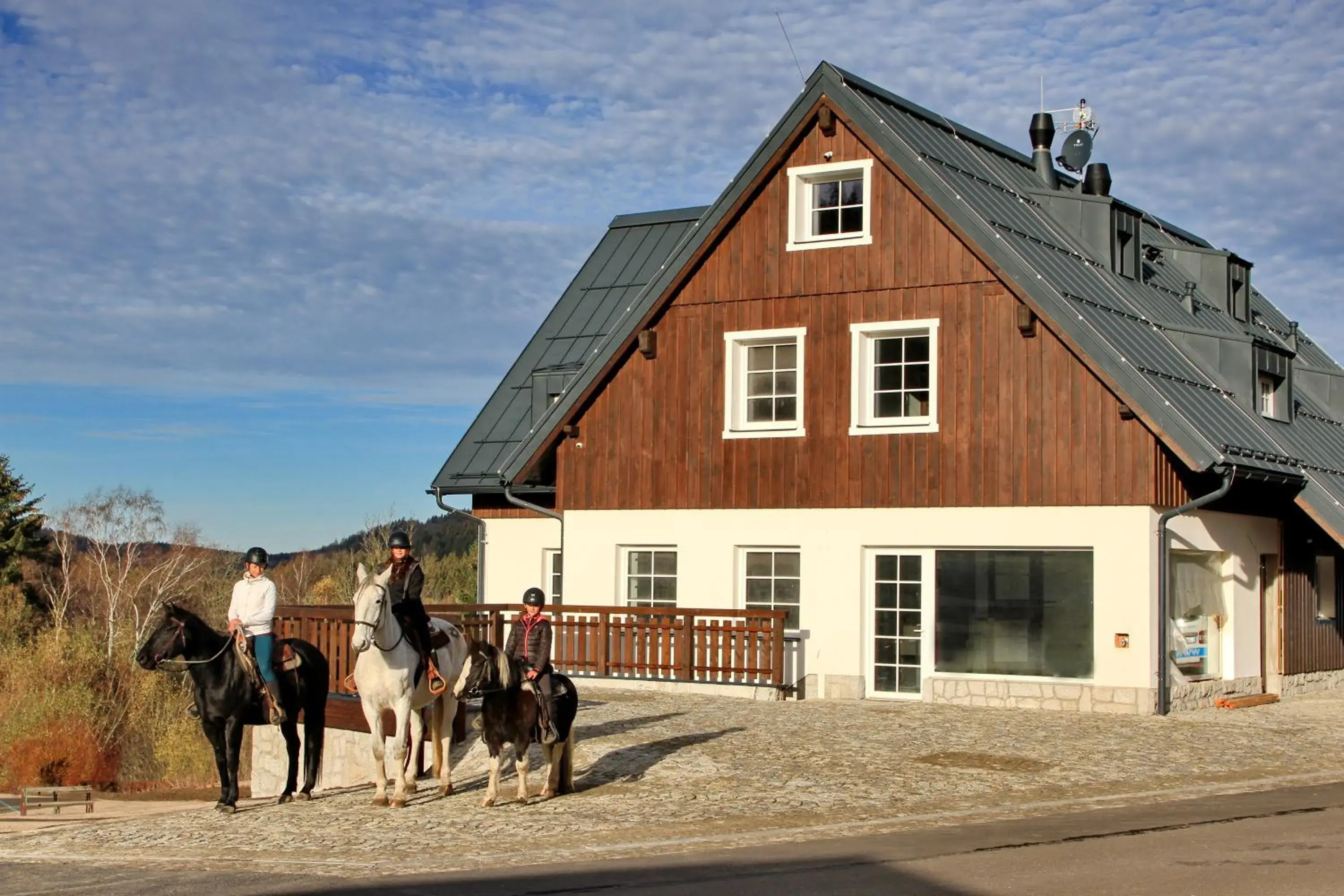 Farma Severák Farma Severák