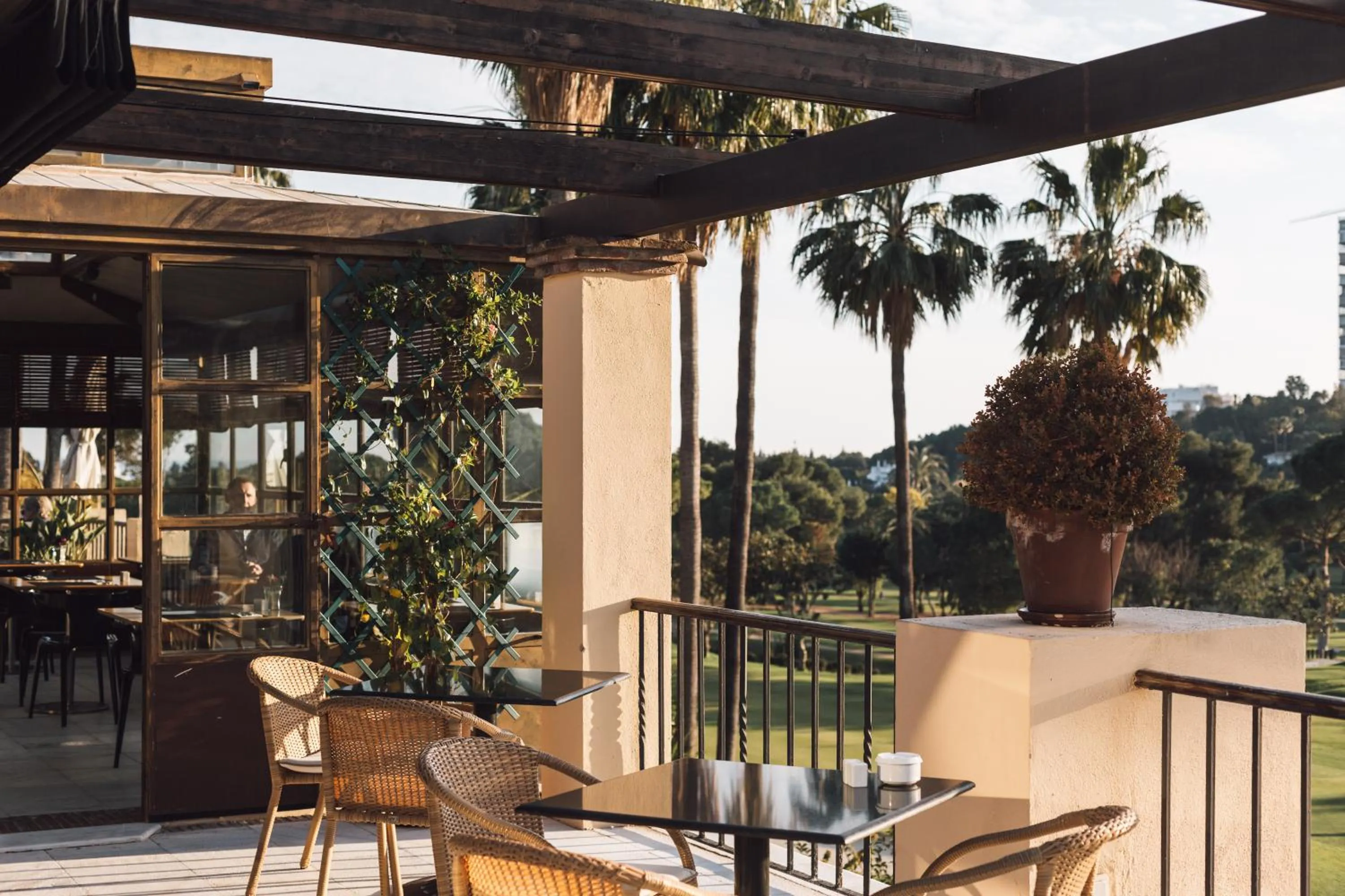 Balcony/Terrace in Rio Real Golf & Hotel