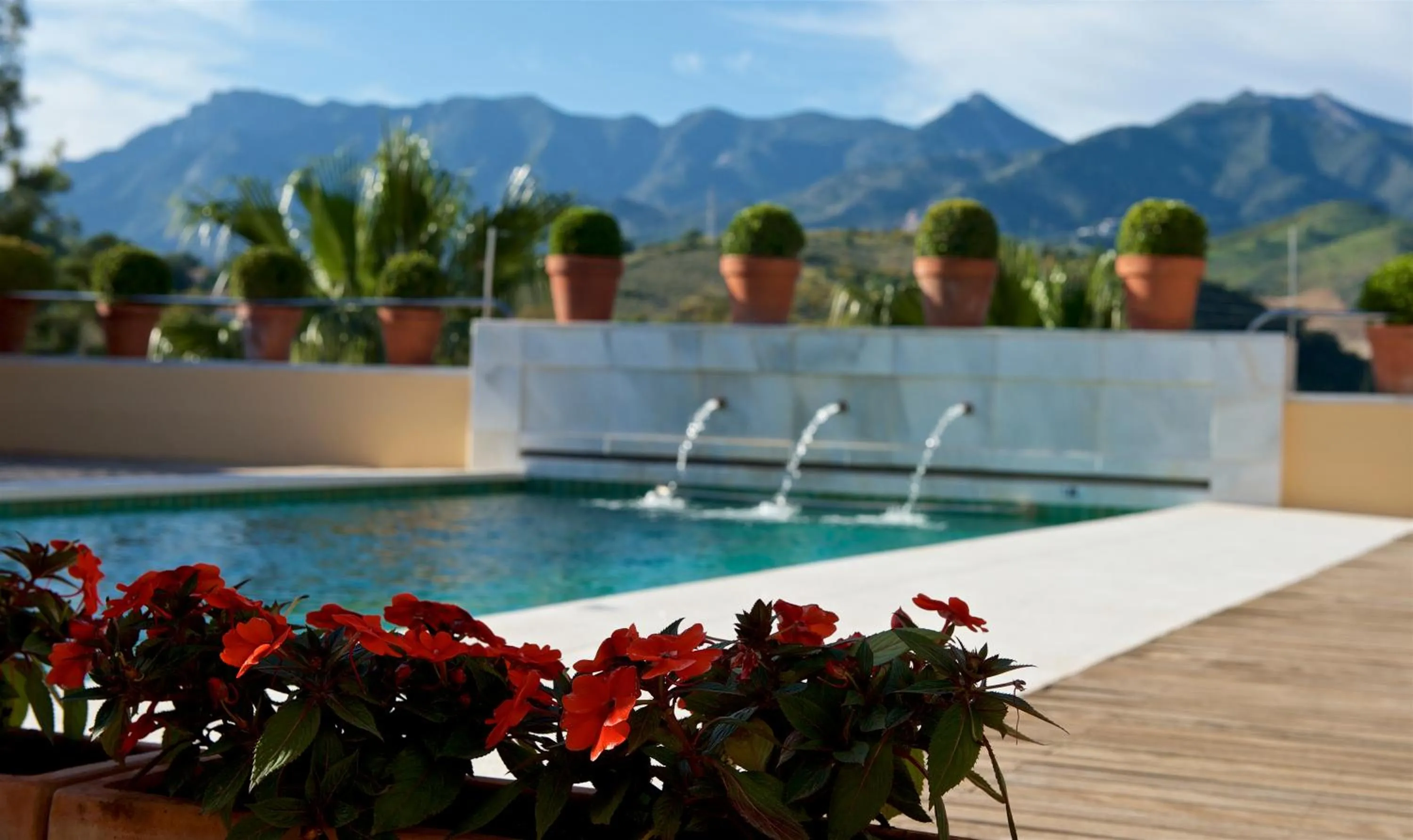 Mountain view in Rio Real Golf & Hotel