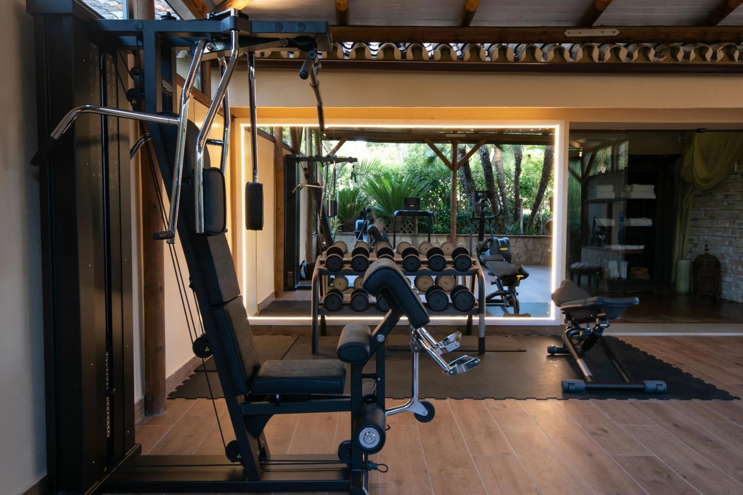 Fitness centre/facilities in Rio Real Golf & Hotel