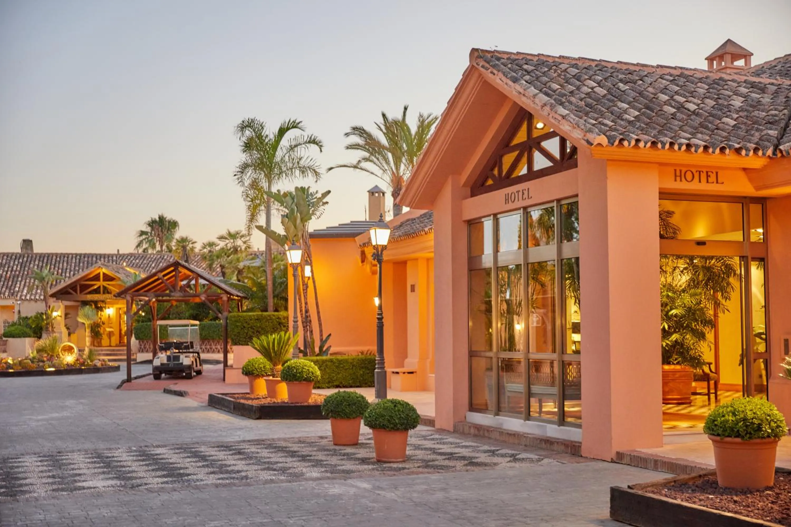 Property building in Rio Real Golf & Hotel