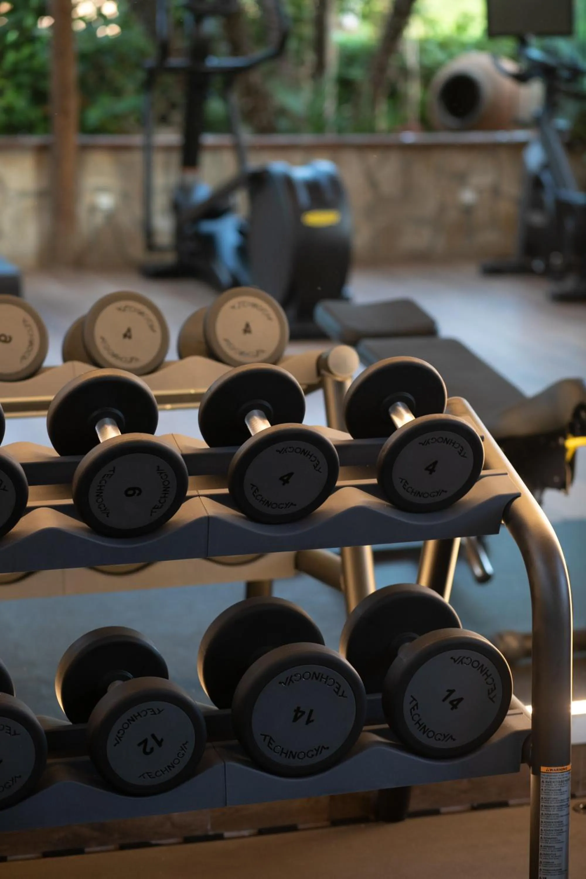 Fitness centre/facilities in Rio Real Golf & Hotel