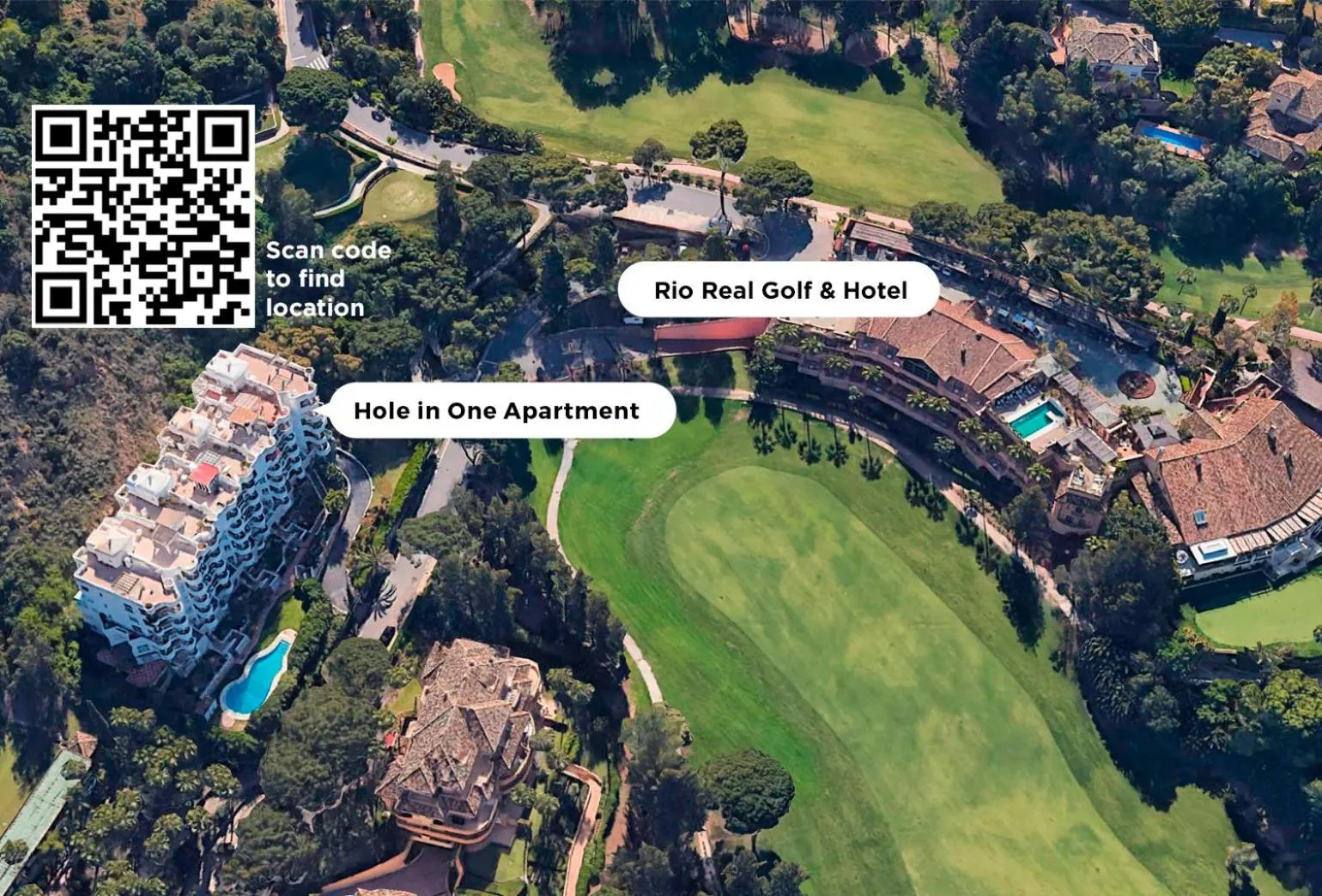 Deluxe Apartment in Rio Real Golf & Hotel