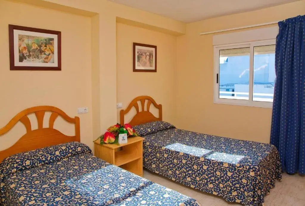 Bed in Climia 2Sleep Apartments Bed in Climia 2Sleep Apartments