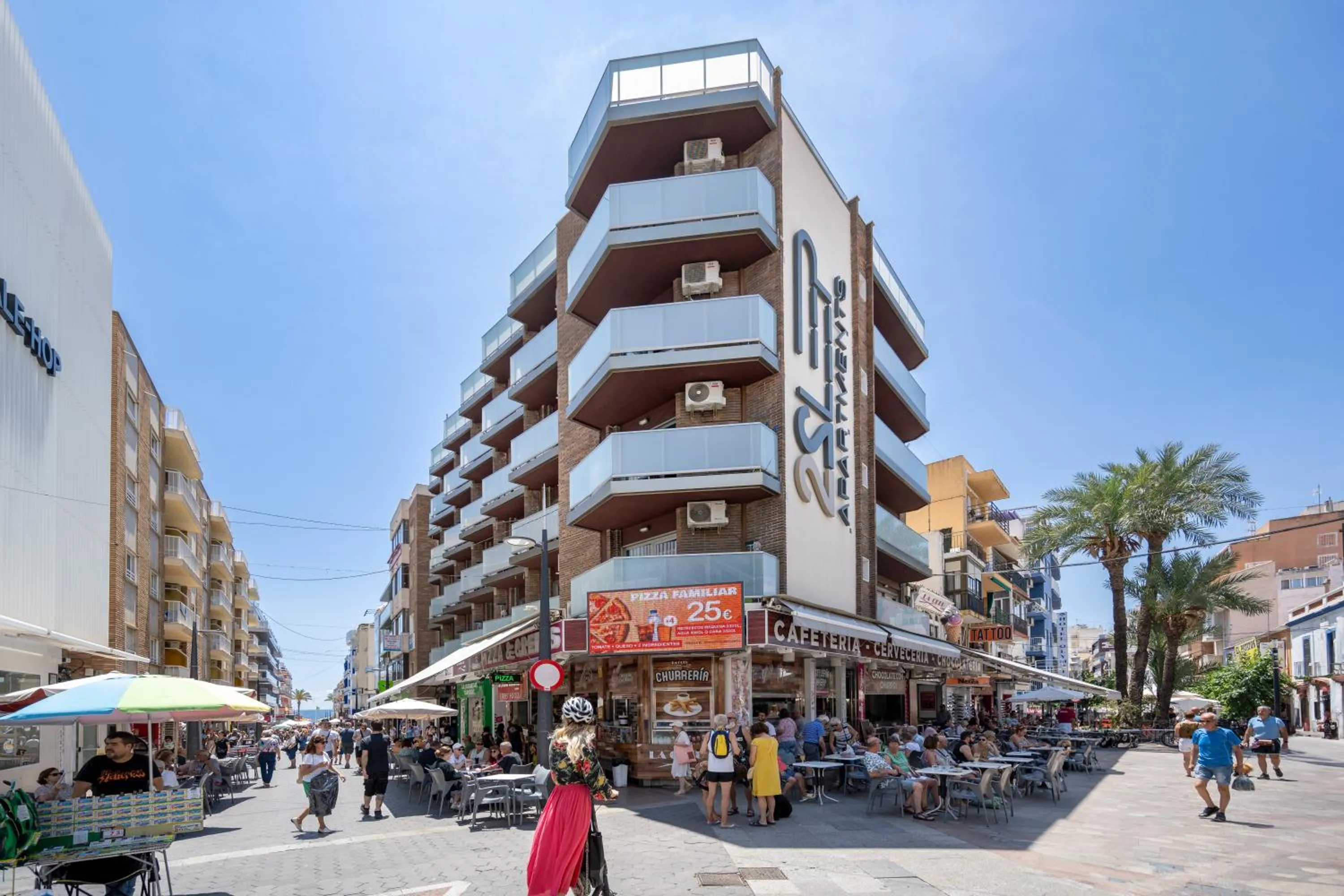 Property building in Climia 2Sleep Apartments