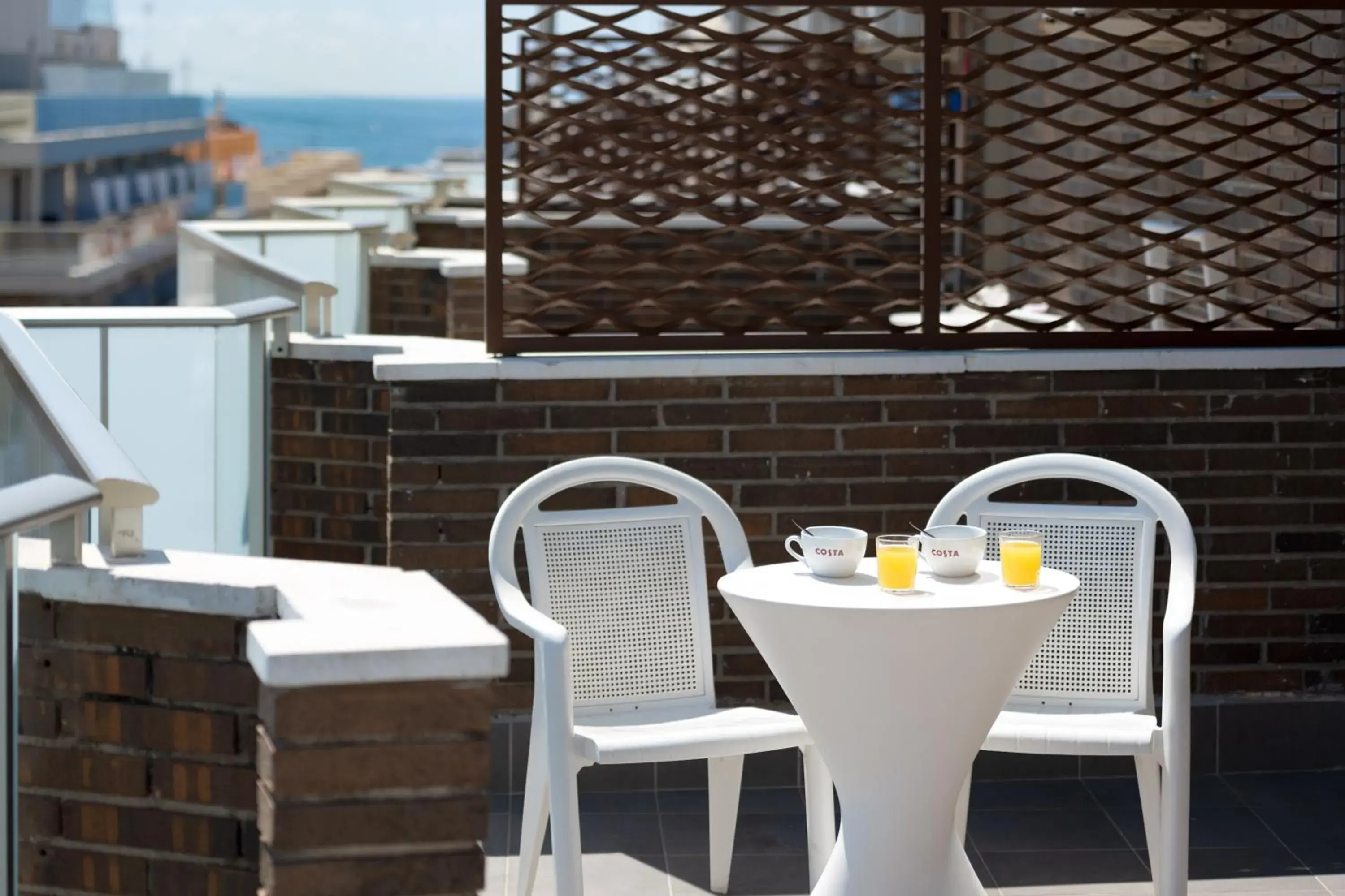 Balcony/Terrace in Climia 2Sleep Apartments Balcony/Terrace in Climia 2Sleep Apartments