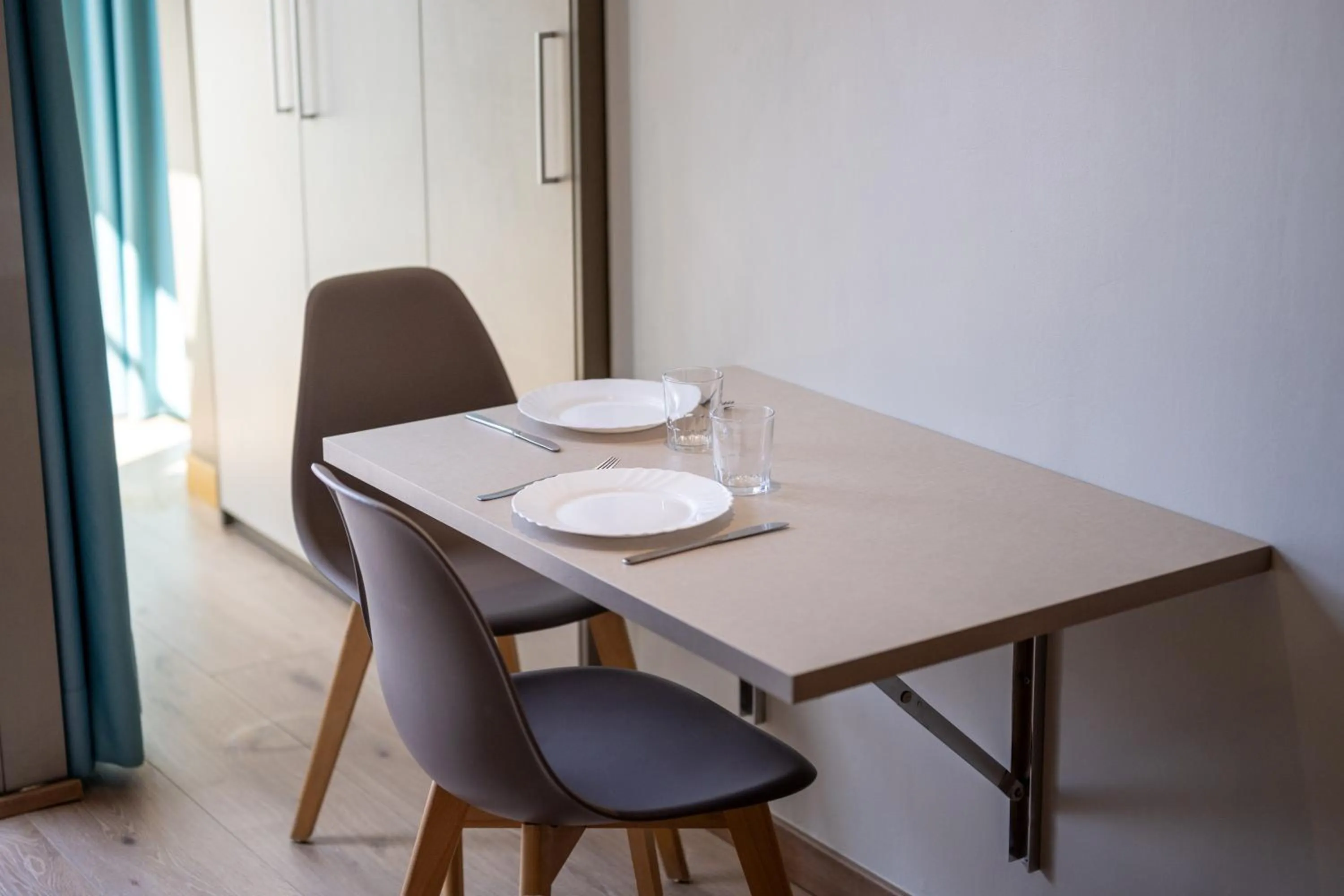 Dining area in Climia 2Sleep Apartments