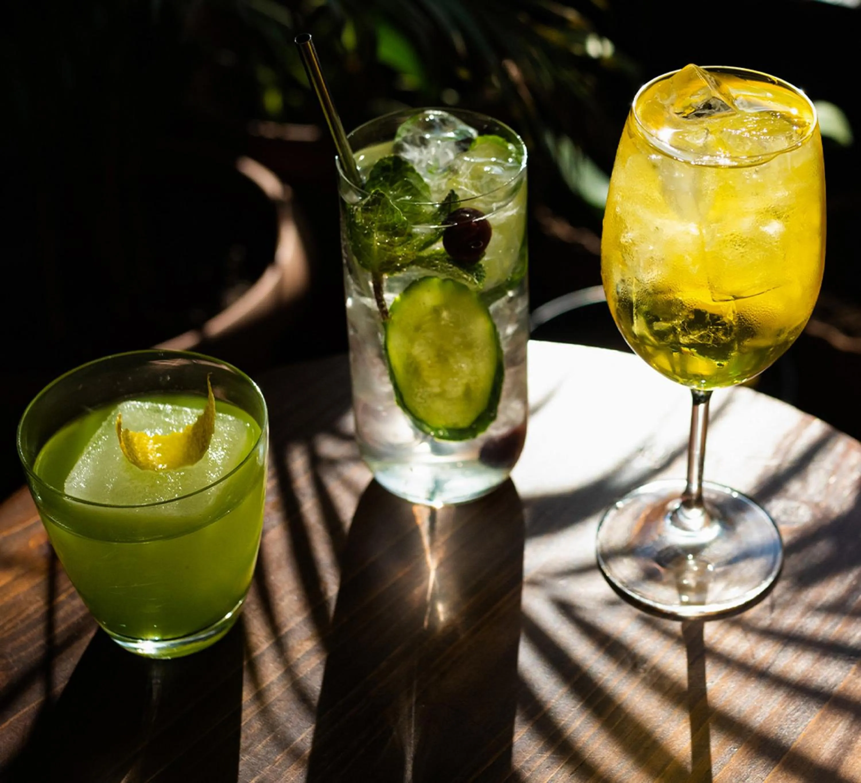 Drinks in Sunset Island Villas Riviera Nayarit