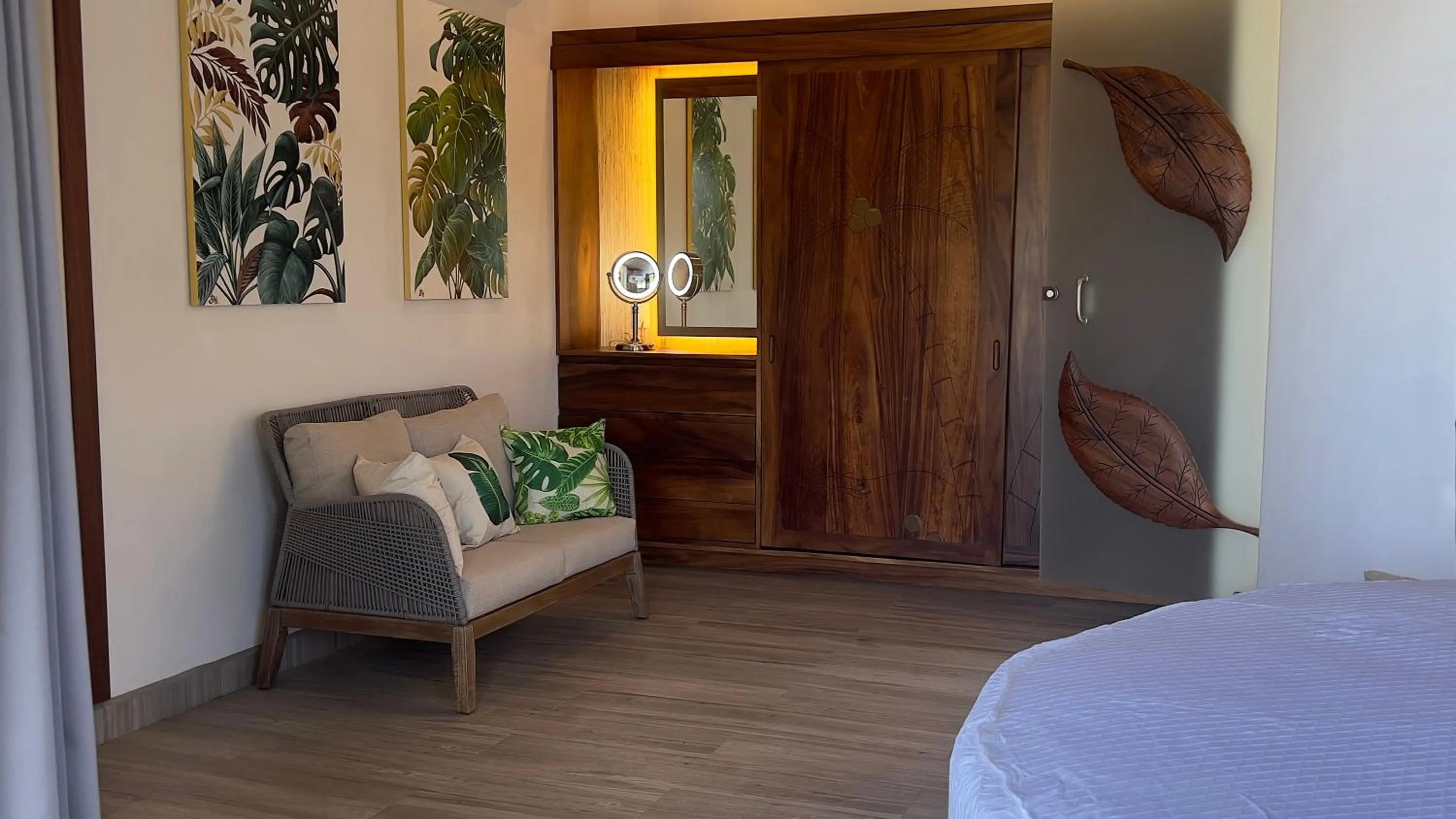 Bedroom in Sunset Island Villas Riviera Nayarit