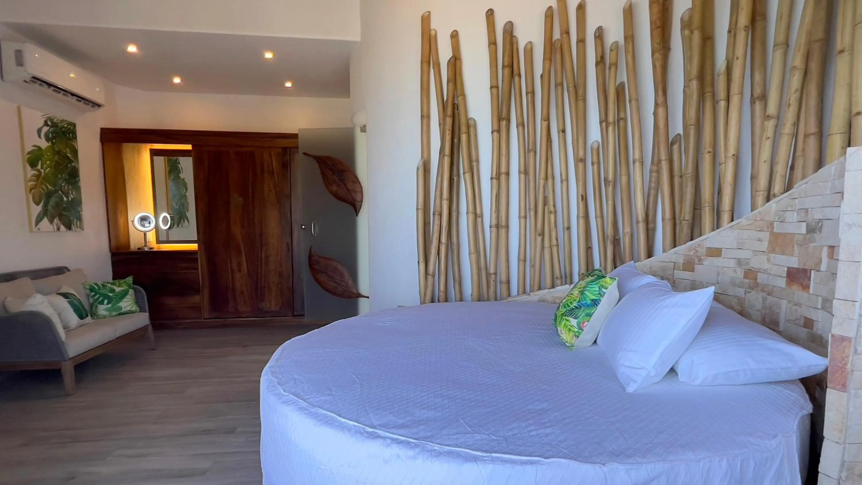 Bedroom in Sunset Island Villas Riviera Nayarit