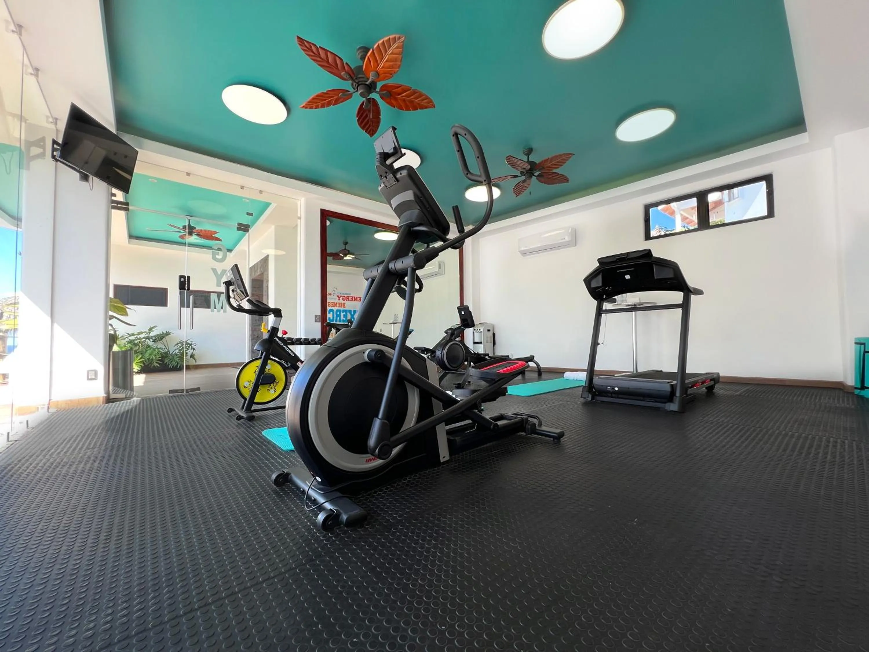 Fitness centre/facilities in Sunset Island Villas Riviera Nayarit