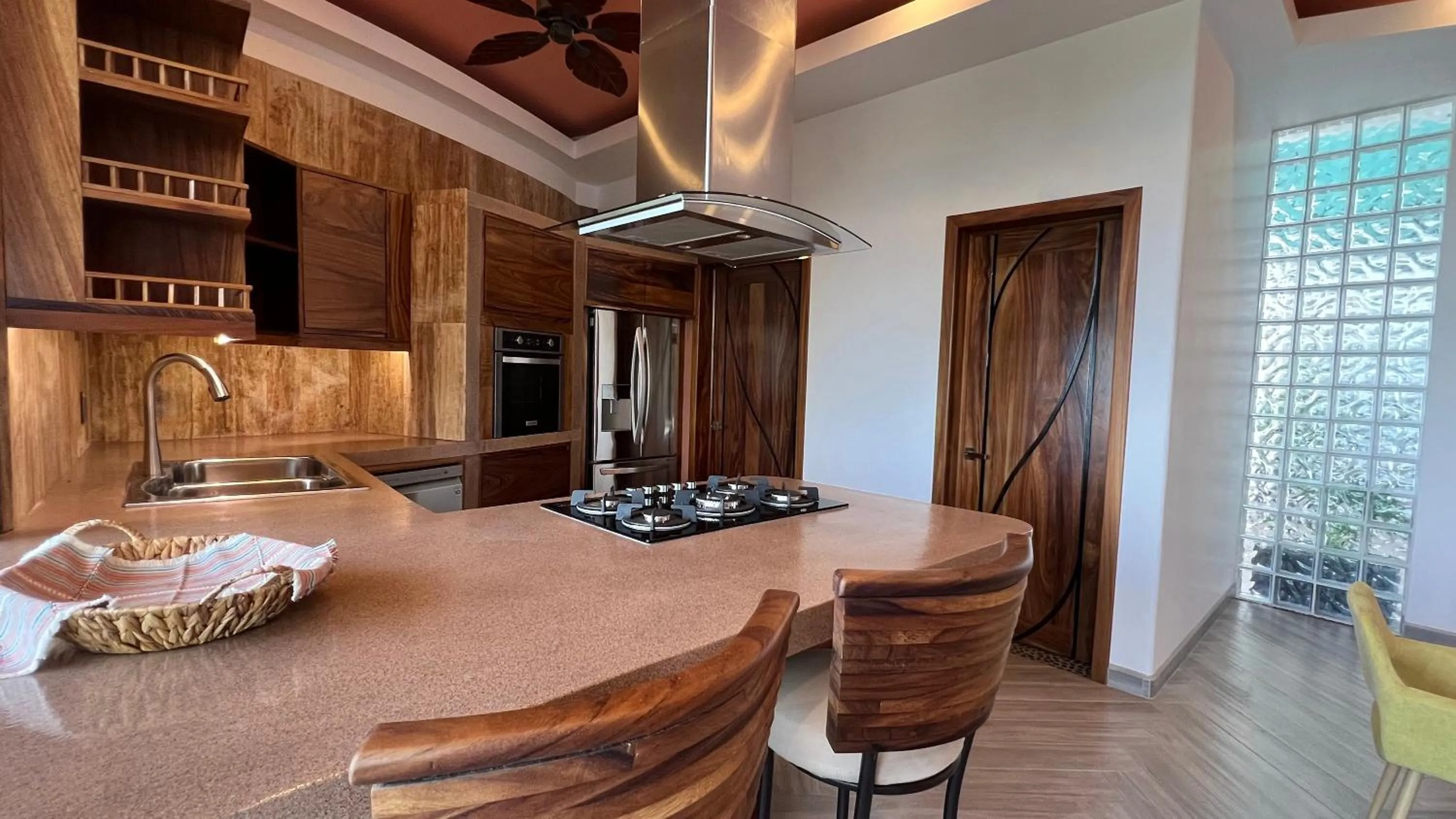 Kitchen or kitchenette in Sunset Island Villas Riviera Nayarit