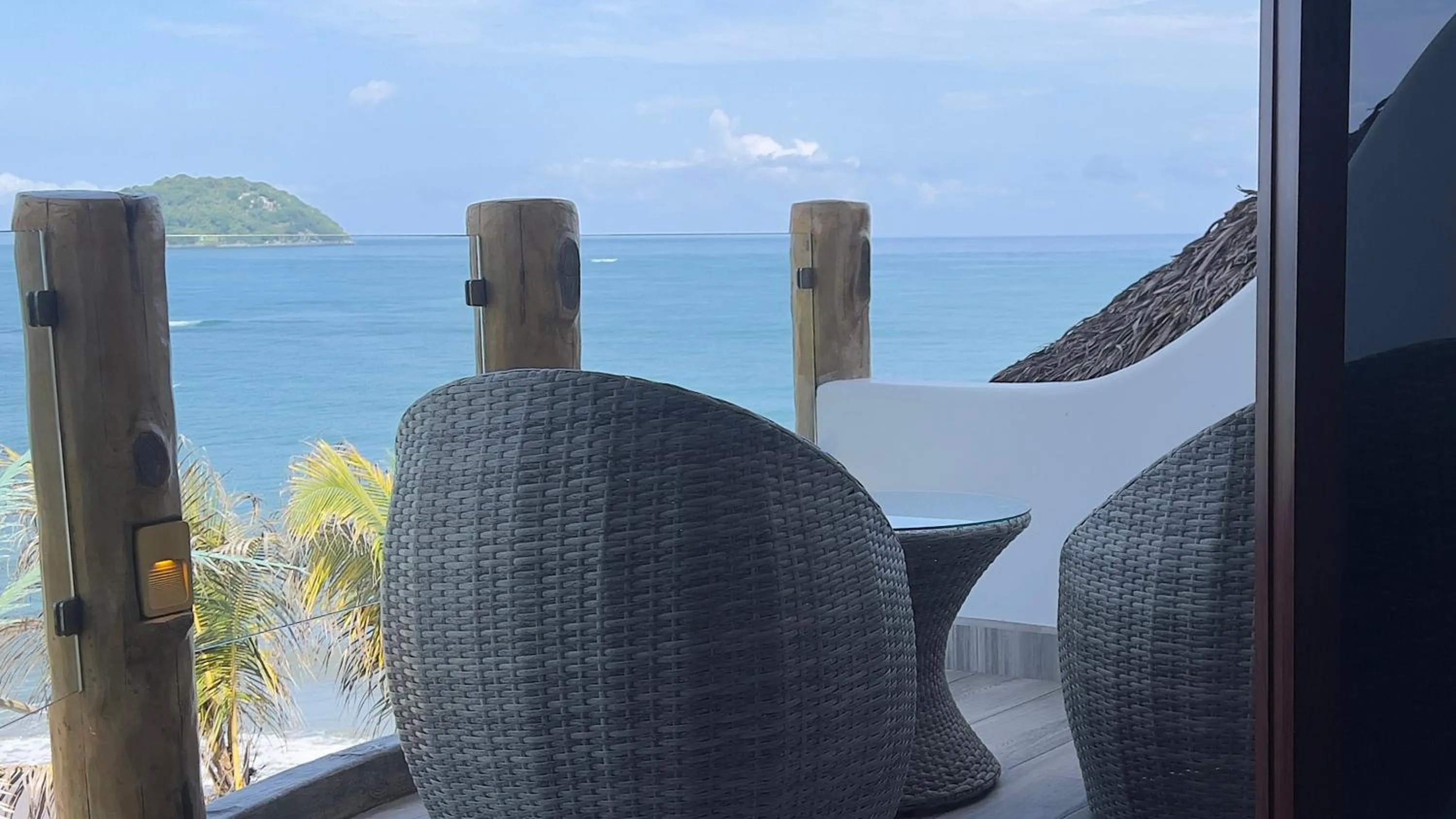 Balcony/Terrace in Sunset Island Villas Riviera Nayarit