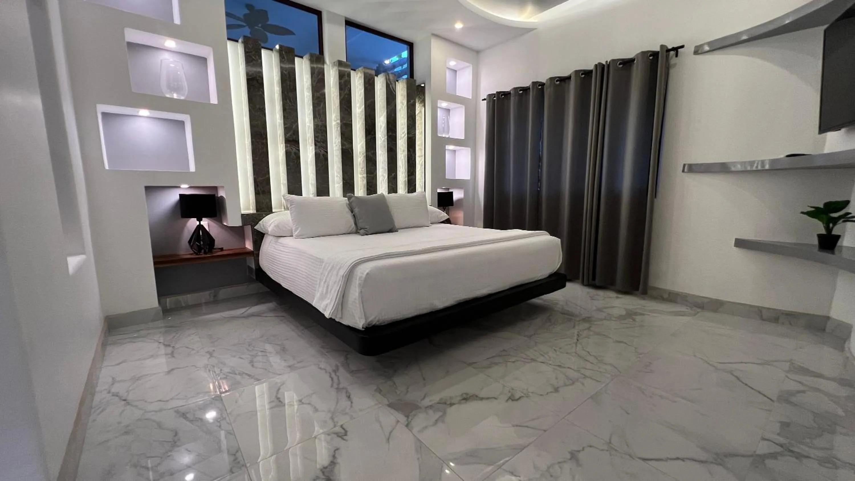 Bedroom in Sunset Island Villas Riviera Nayarit