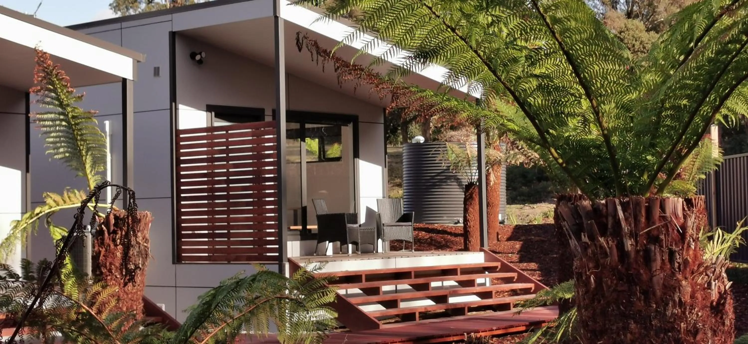 Property building in Mt Field Retreat