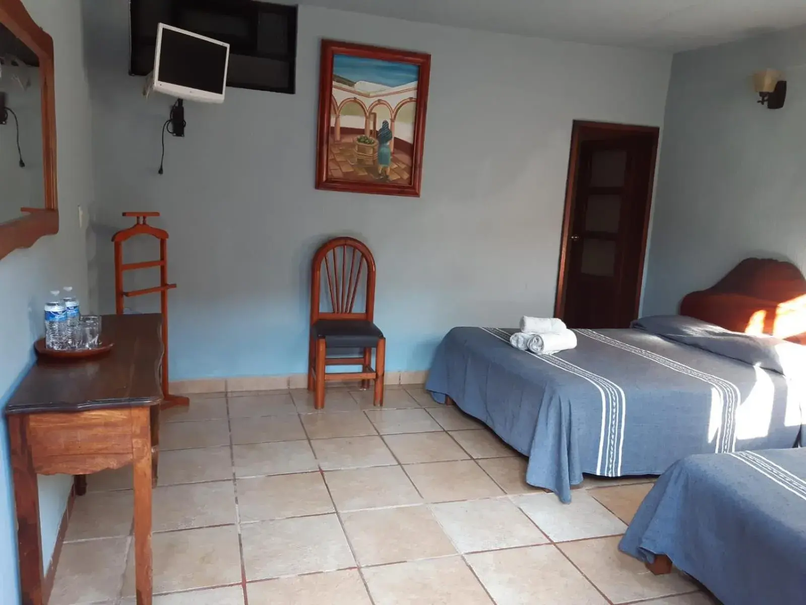 Twin Room in posada San Alejandro Twin Room in posada San Alejandro