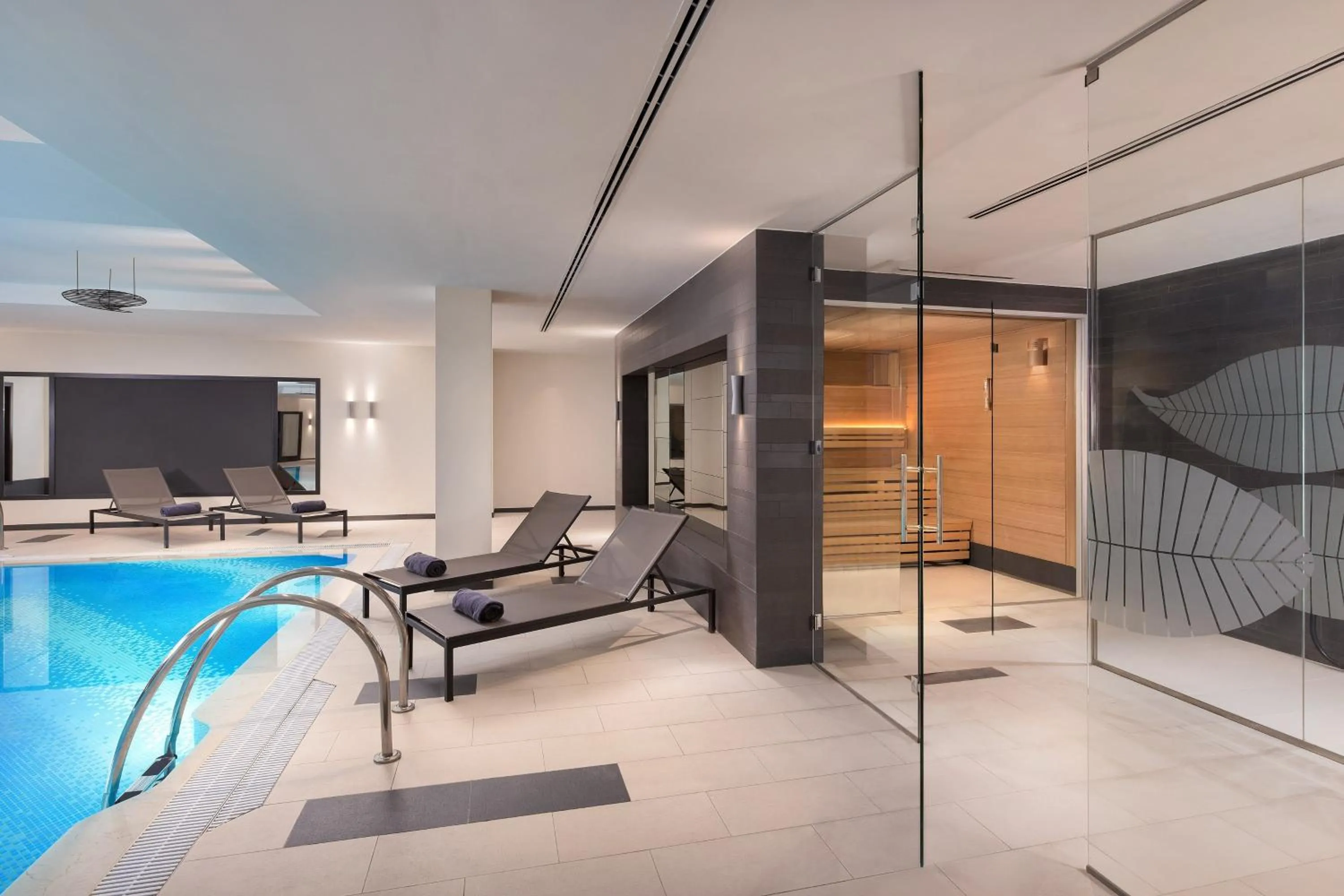 Spa and wellness centre/facilities in The Westin Valencia