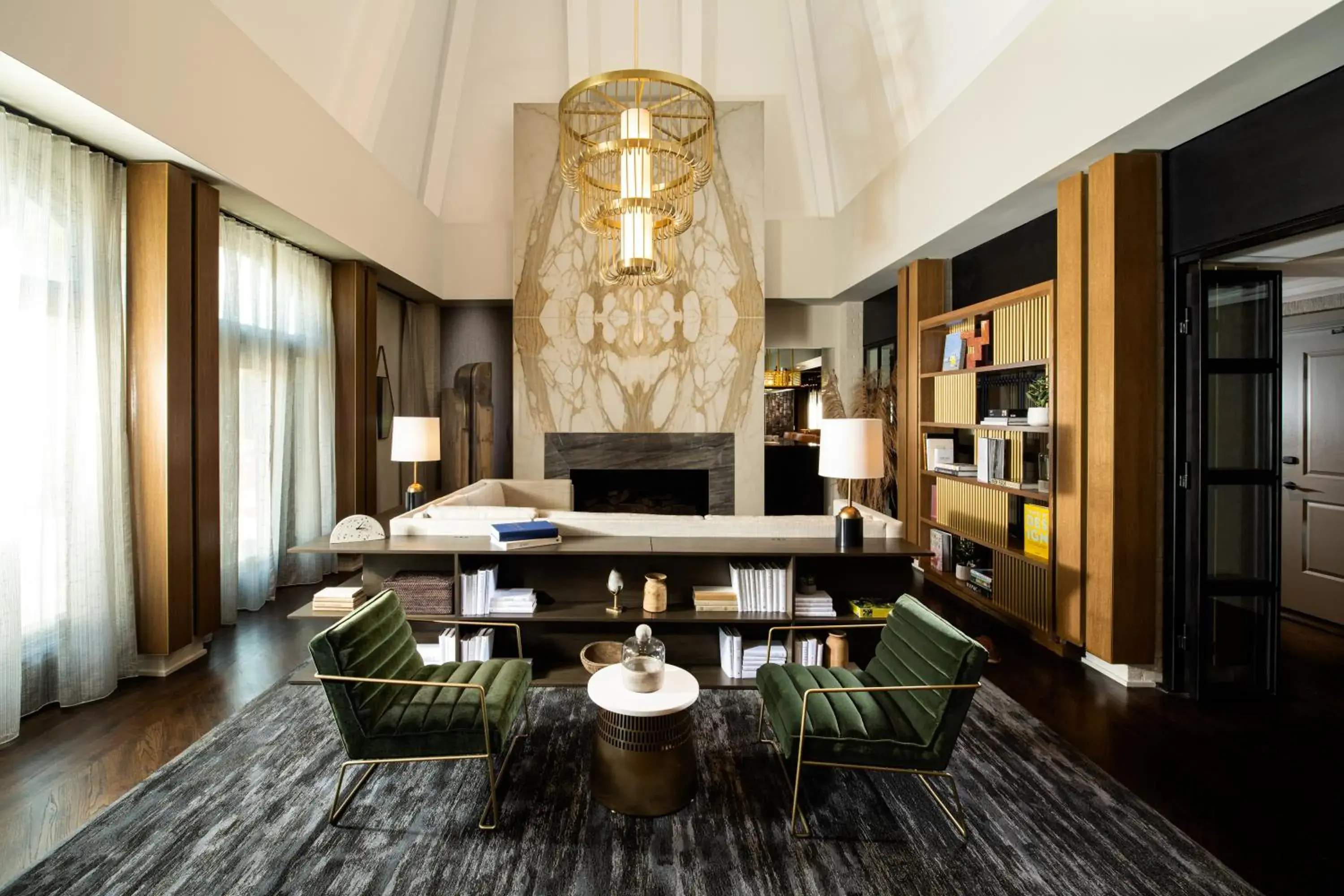 Living room in Hotel Hartness Living room in Hotel Hartness