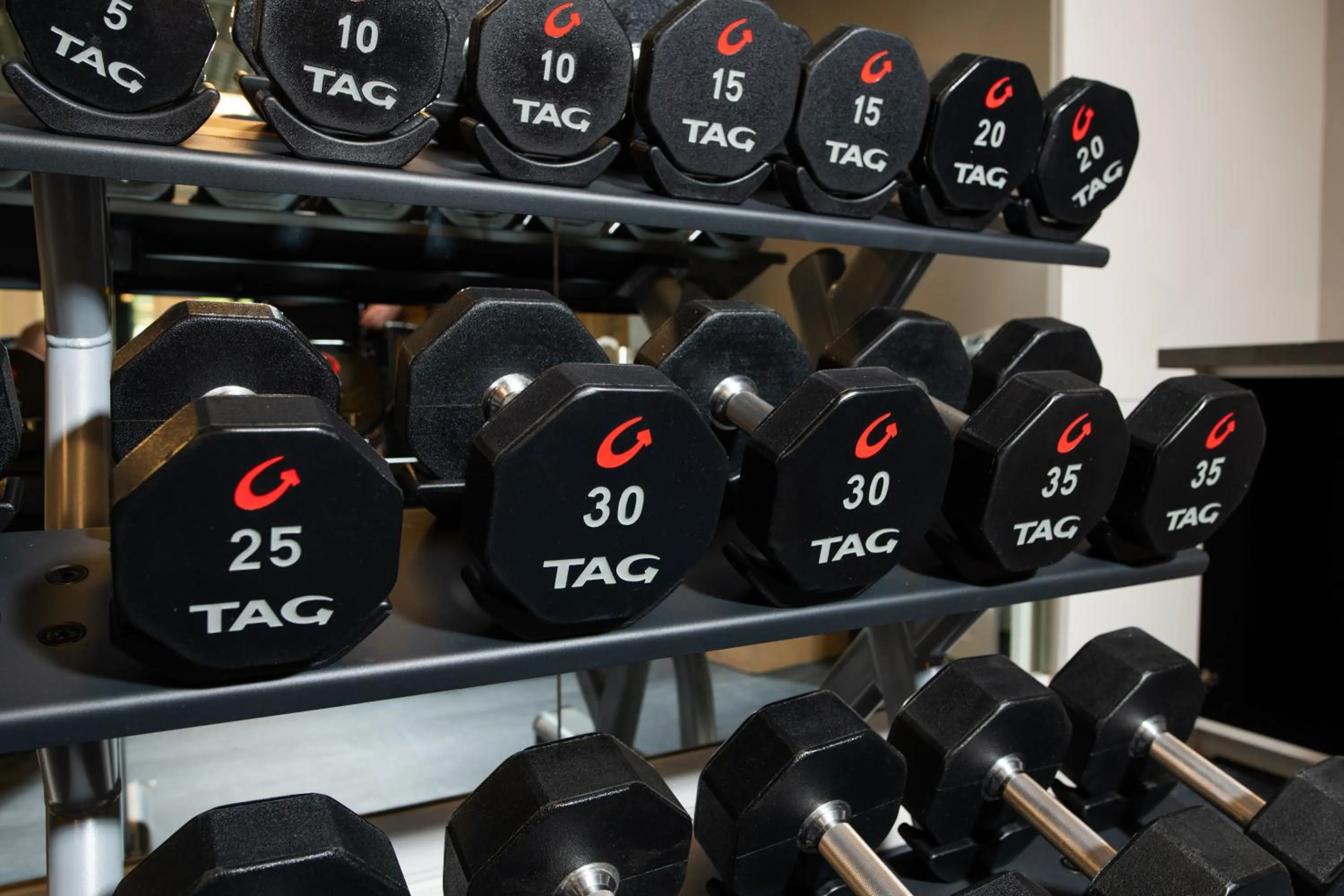 Fitness centre/facilities in Hotel Hartness